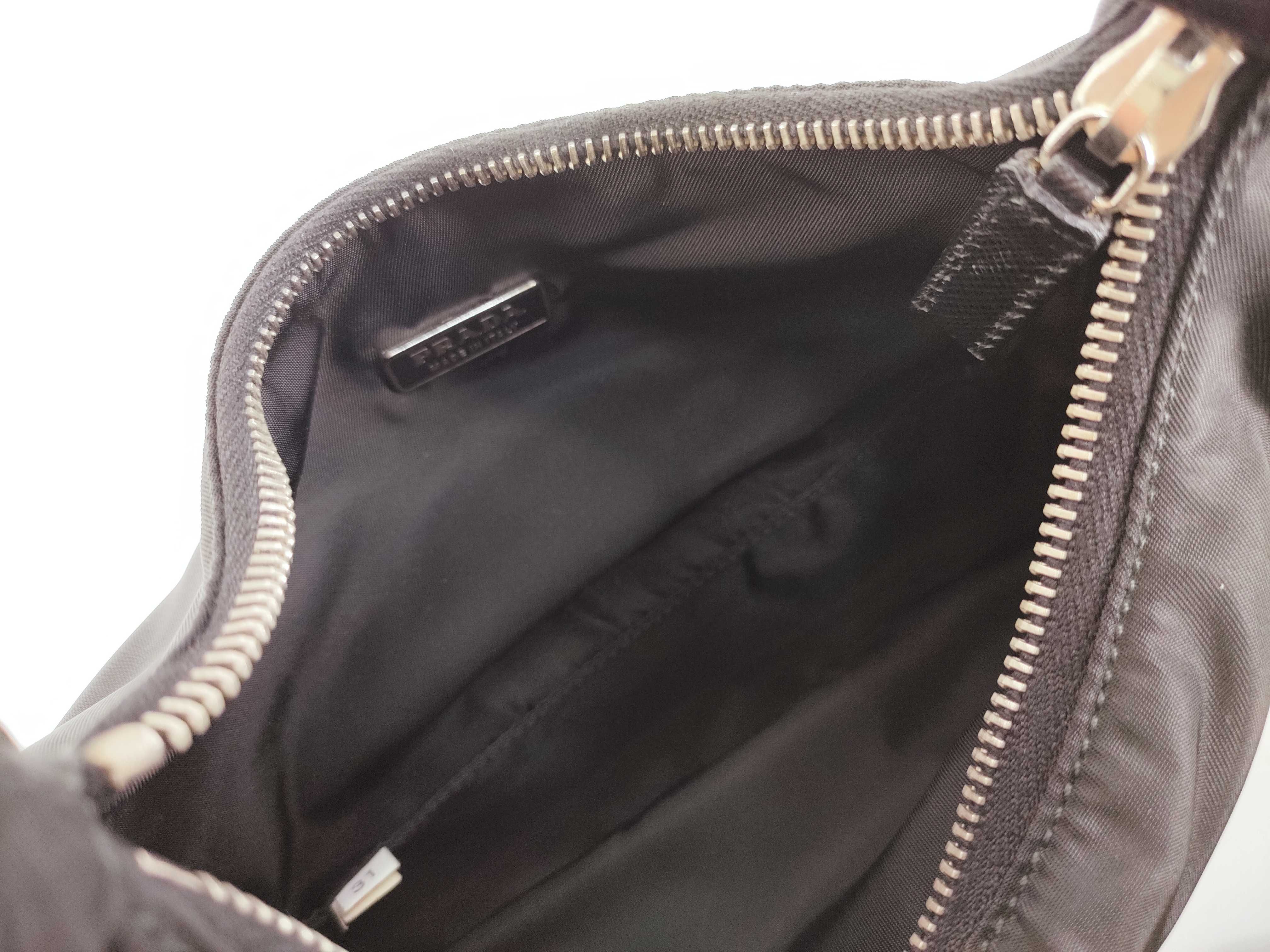Nylon Prada Tessuto Nylon Accessory Pouch Handbag Pouch — view 10