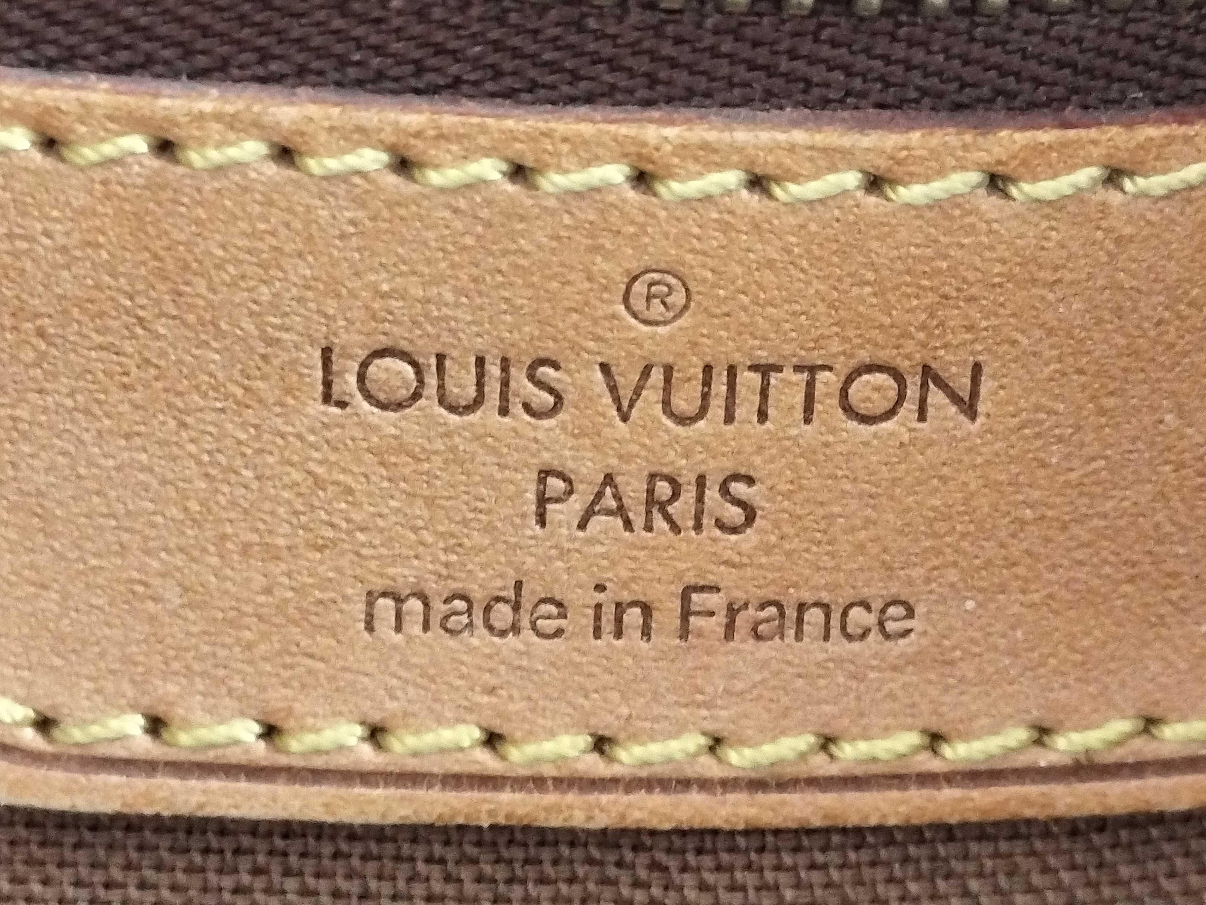 Monogram Batignolles M51156 MI4047 Shoulder Bag — view 12