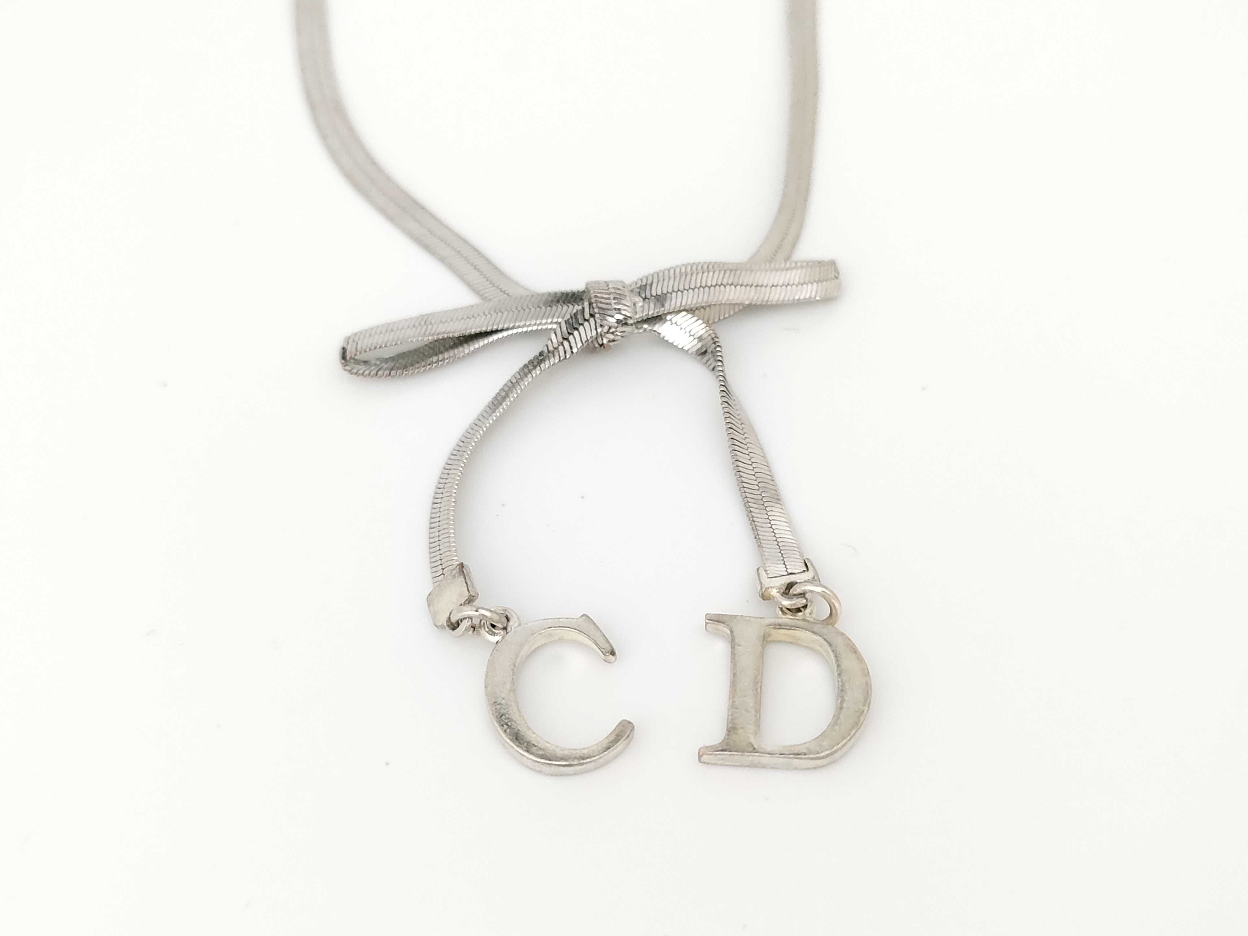 CD Silver Bracelet Bracelet/Bangle — view 3