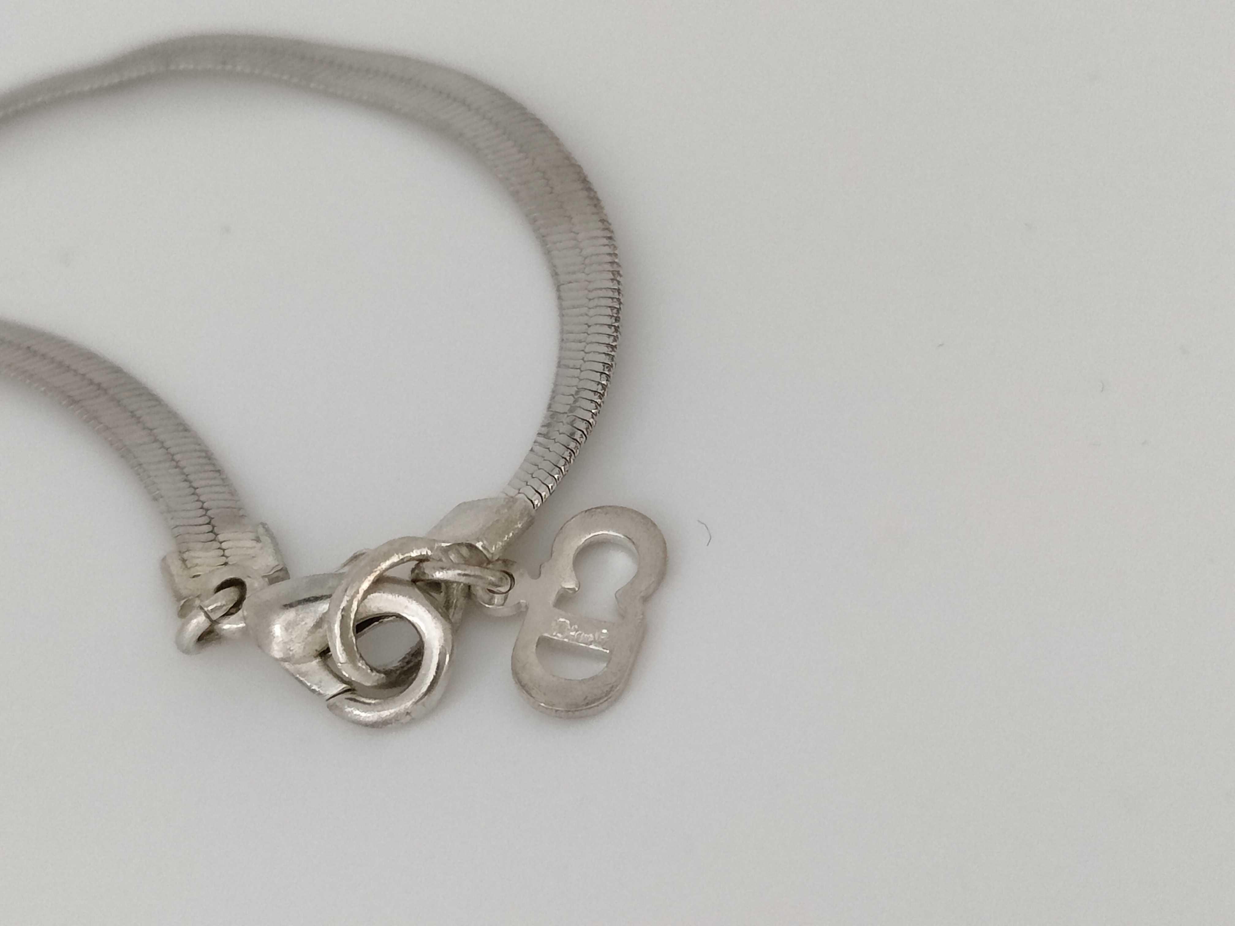 CD Silver Bracelet Bracelet/Bangle — view 5