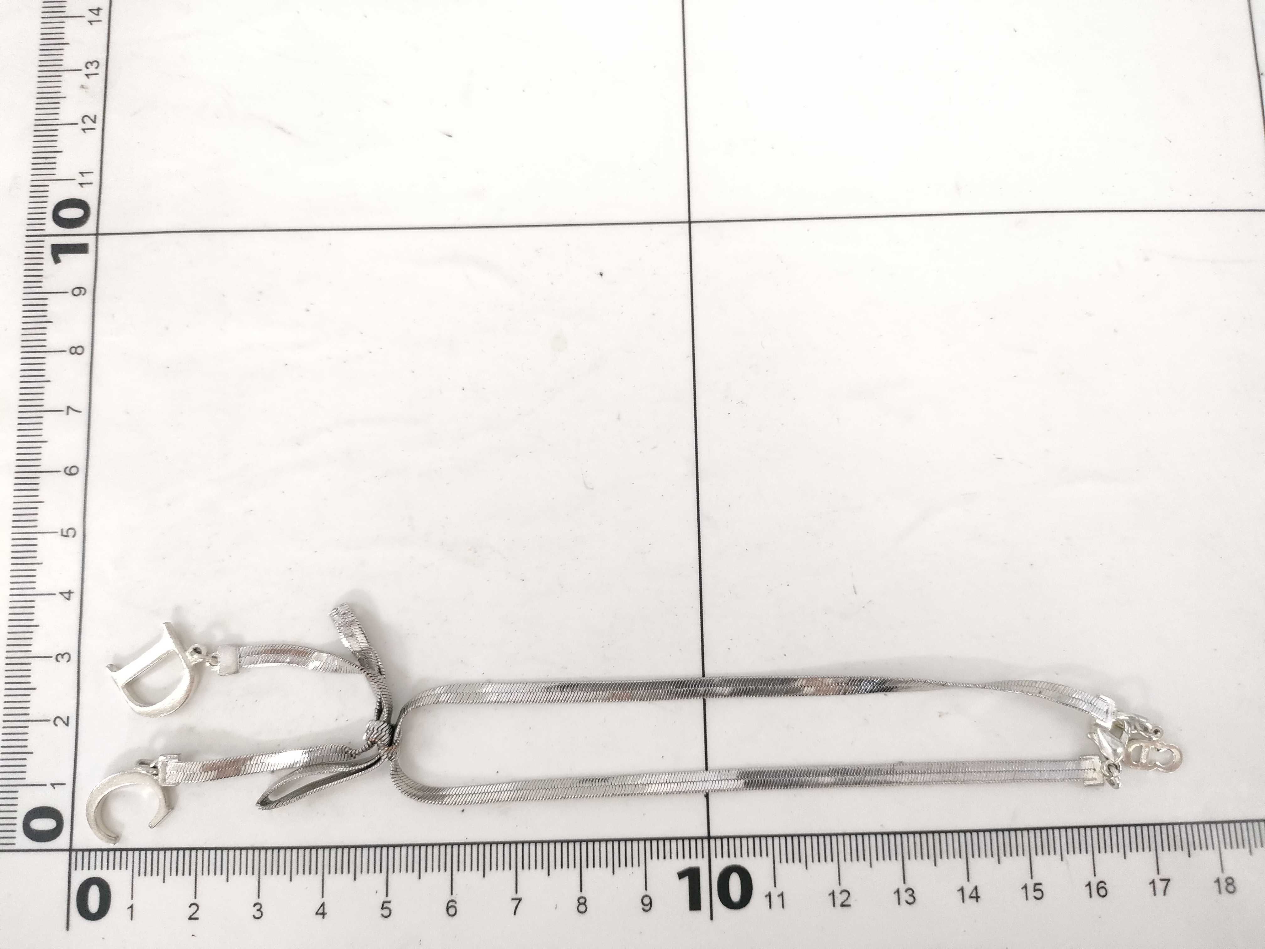 CD Silver Bracelet Bracelet/Bangle — view 6