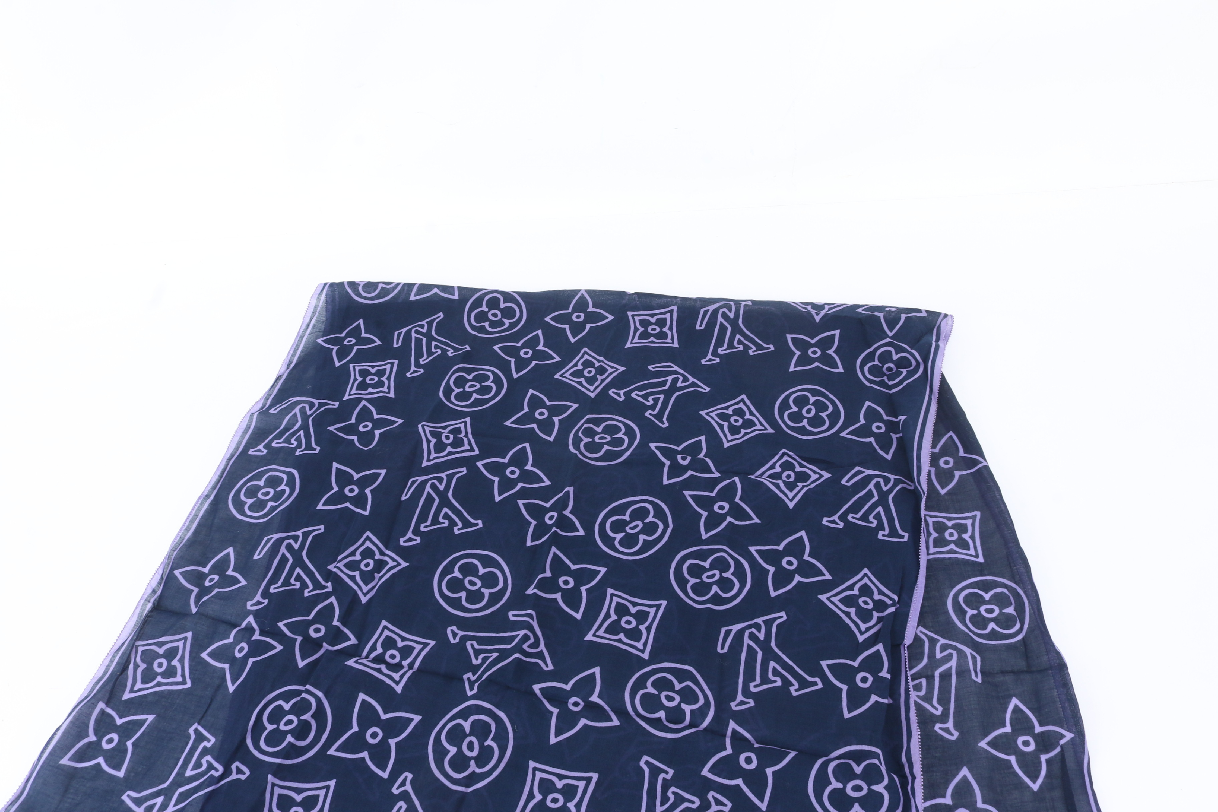 all-over print scarf and other accessories — view 2