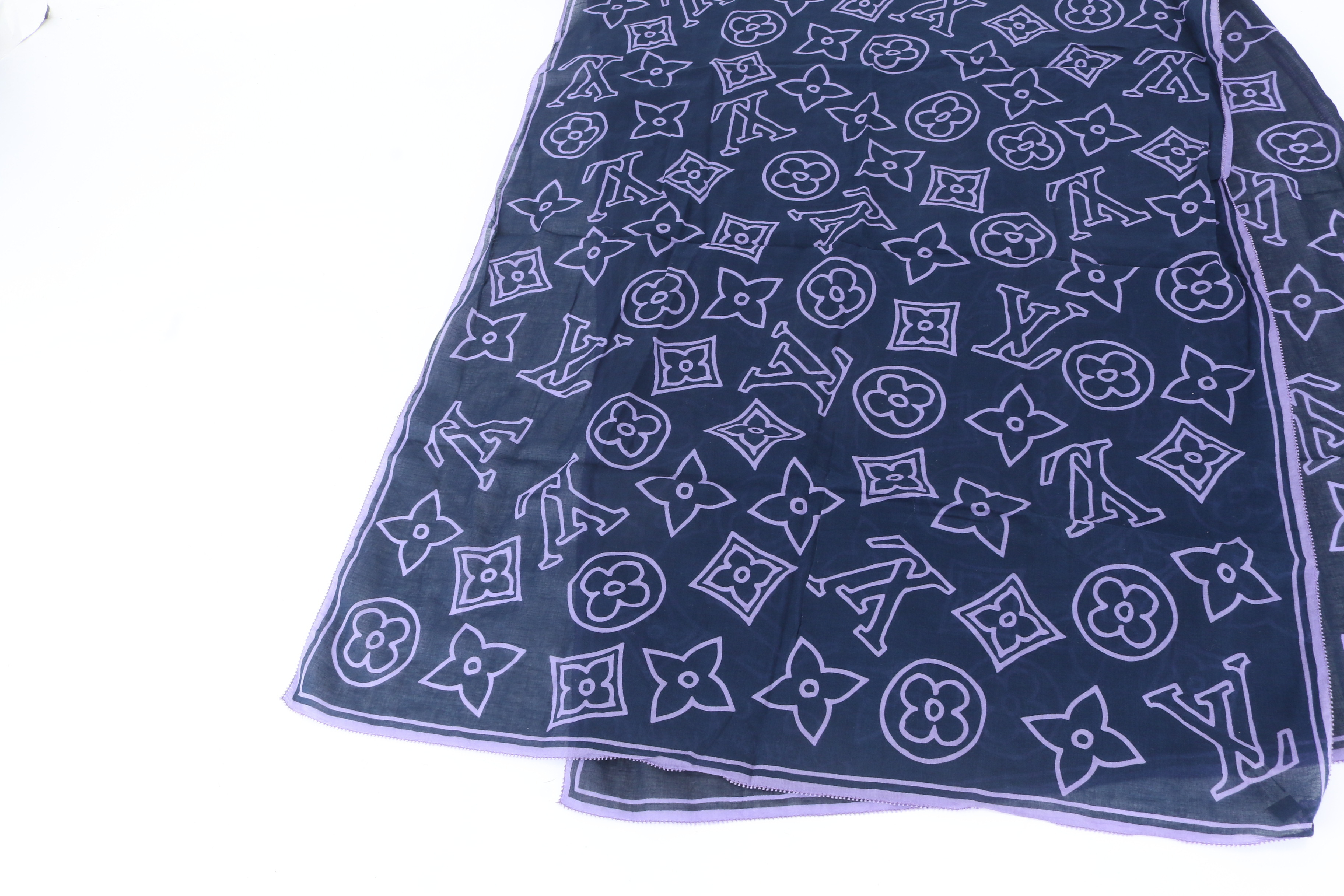 all-over print scarf and other accessories — view 3
