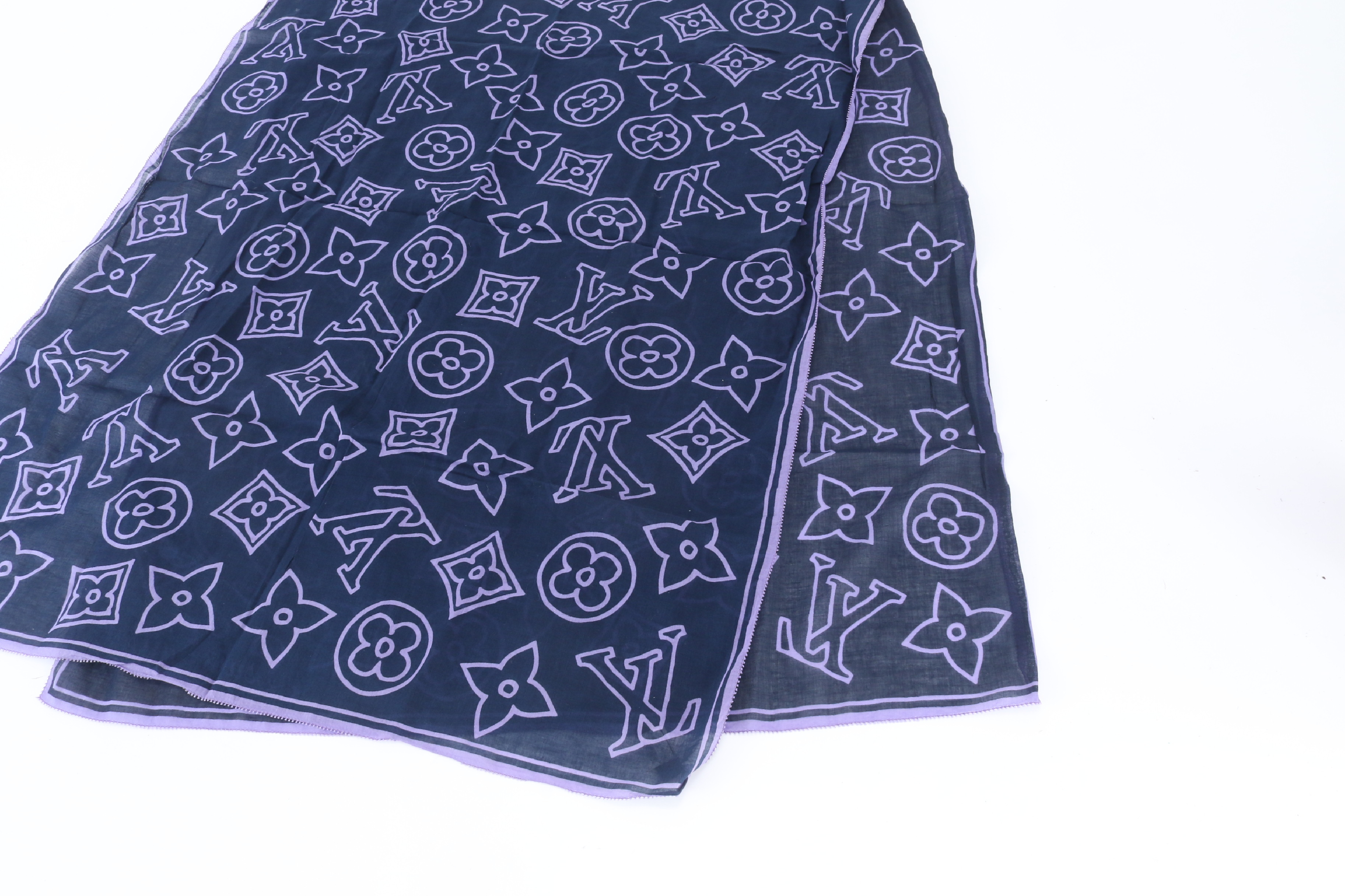 all-over print scarf and other accessories — view 4