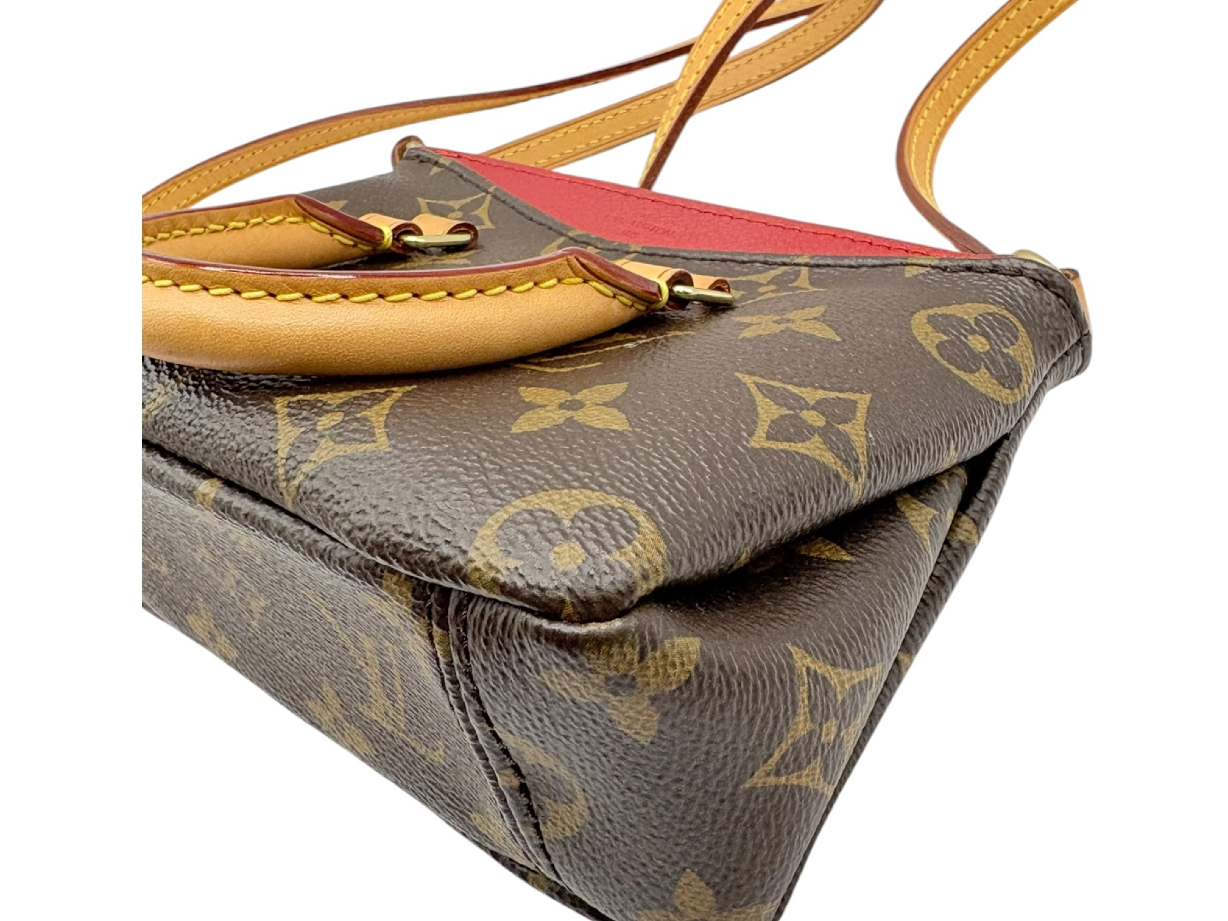Monogram Leather Nano Pallas M61254 Shoulder Bag — view 5