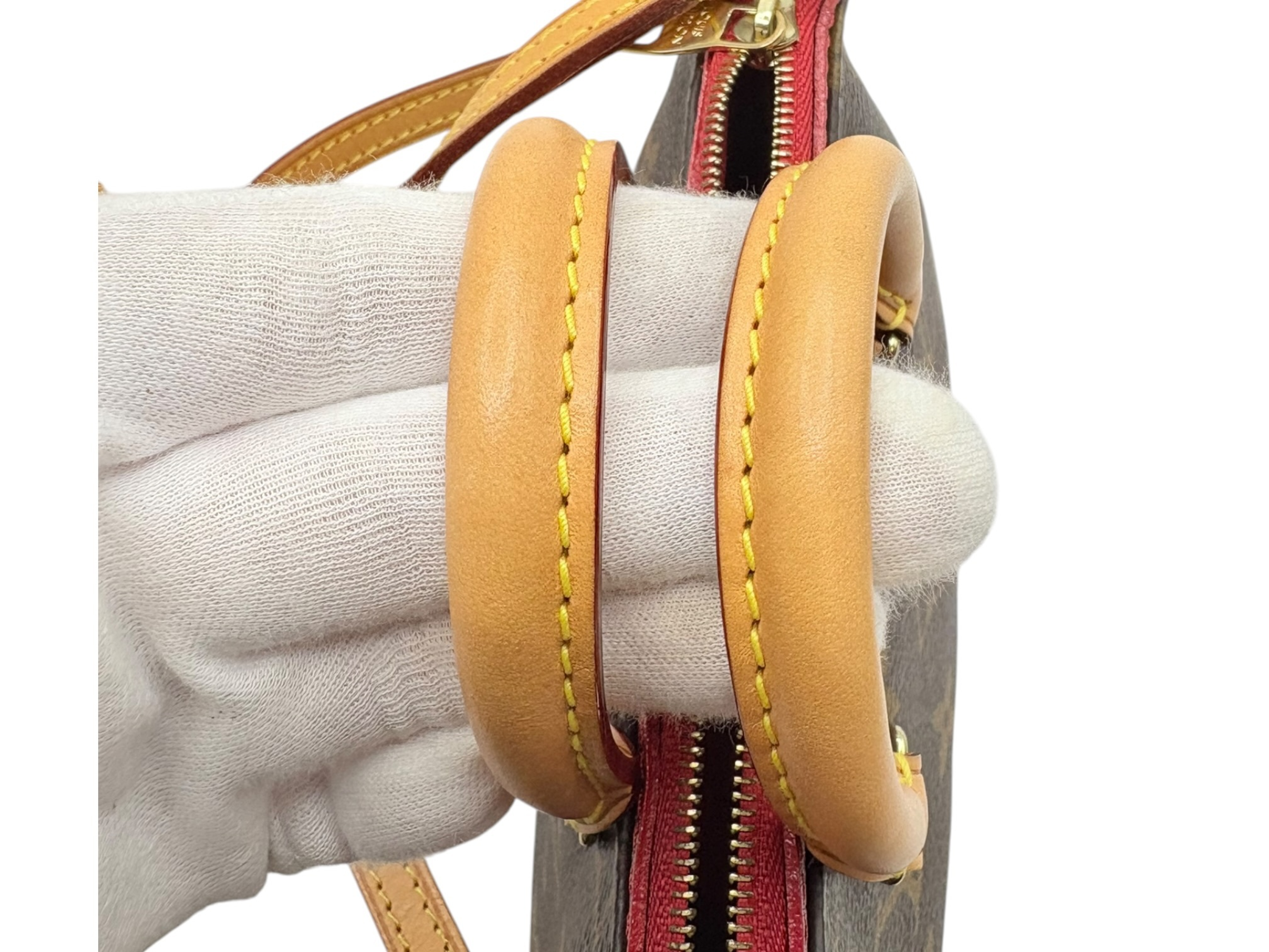 Monogram Leather Nano Pallas M61254 Shoulder Bag — view 7