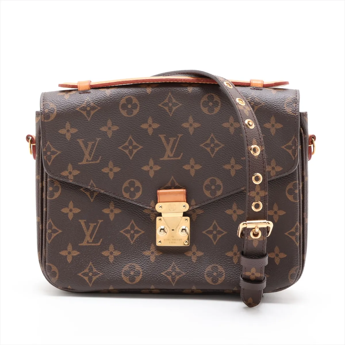 Monogram Pochette Métis MM M44875 PL4116 Brown
