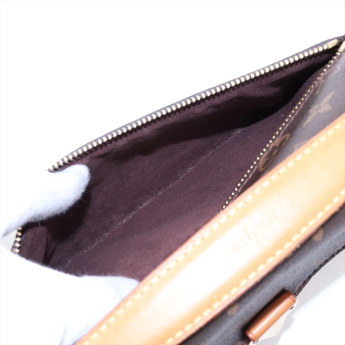 Monogram Pochette Métis MM M44875 PL4116 Brown — view 11