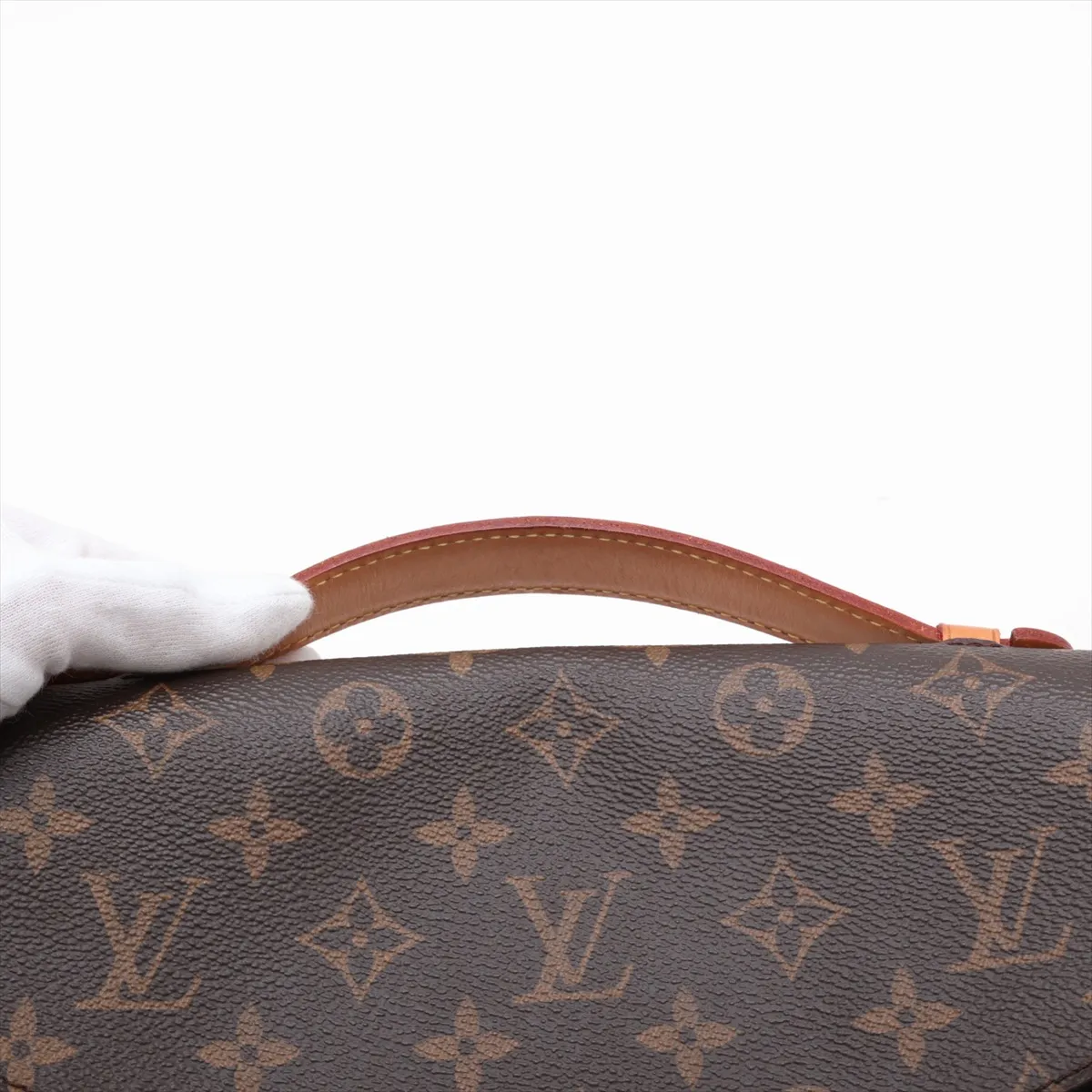 Monogram Pochette Métis MM M44875 PL4116 Brown — view 6