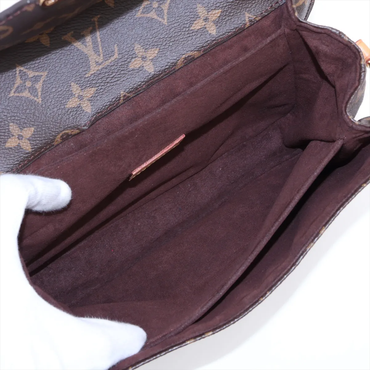Monogram Pochette Métis MM M44875 PL4116 Brown — view 8