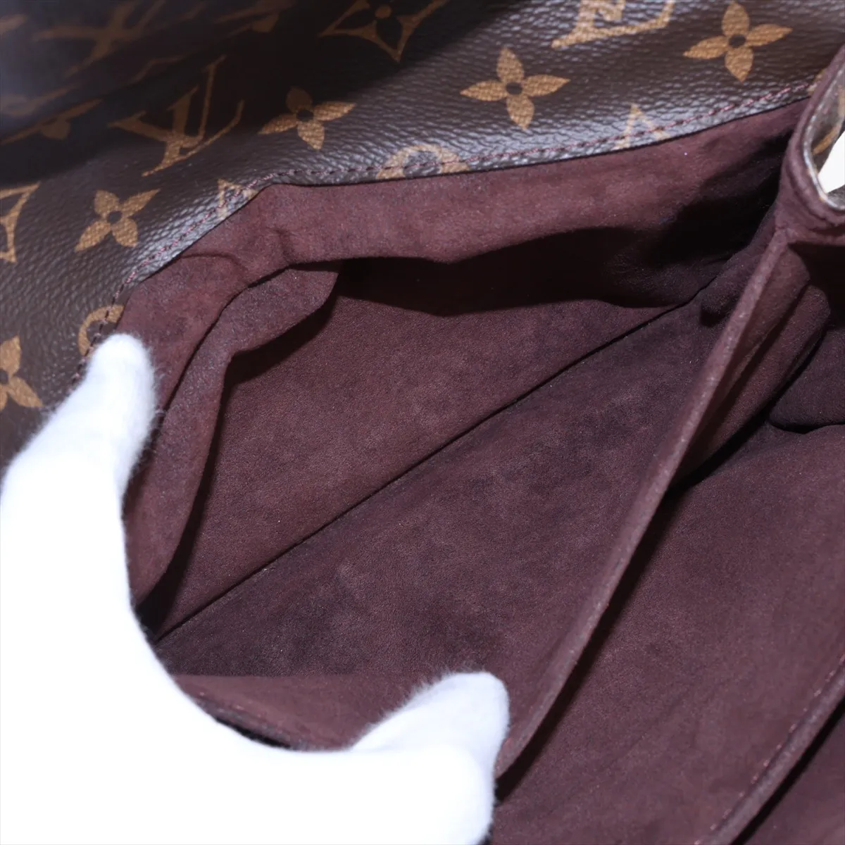 Monogram Pochette Métis MM M44875 PL4116 Brown — view 10