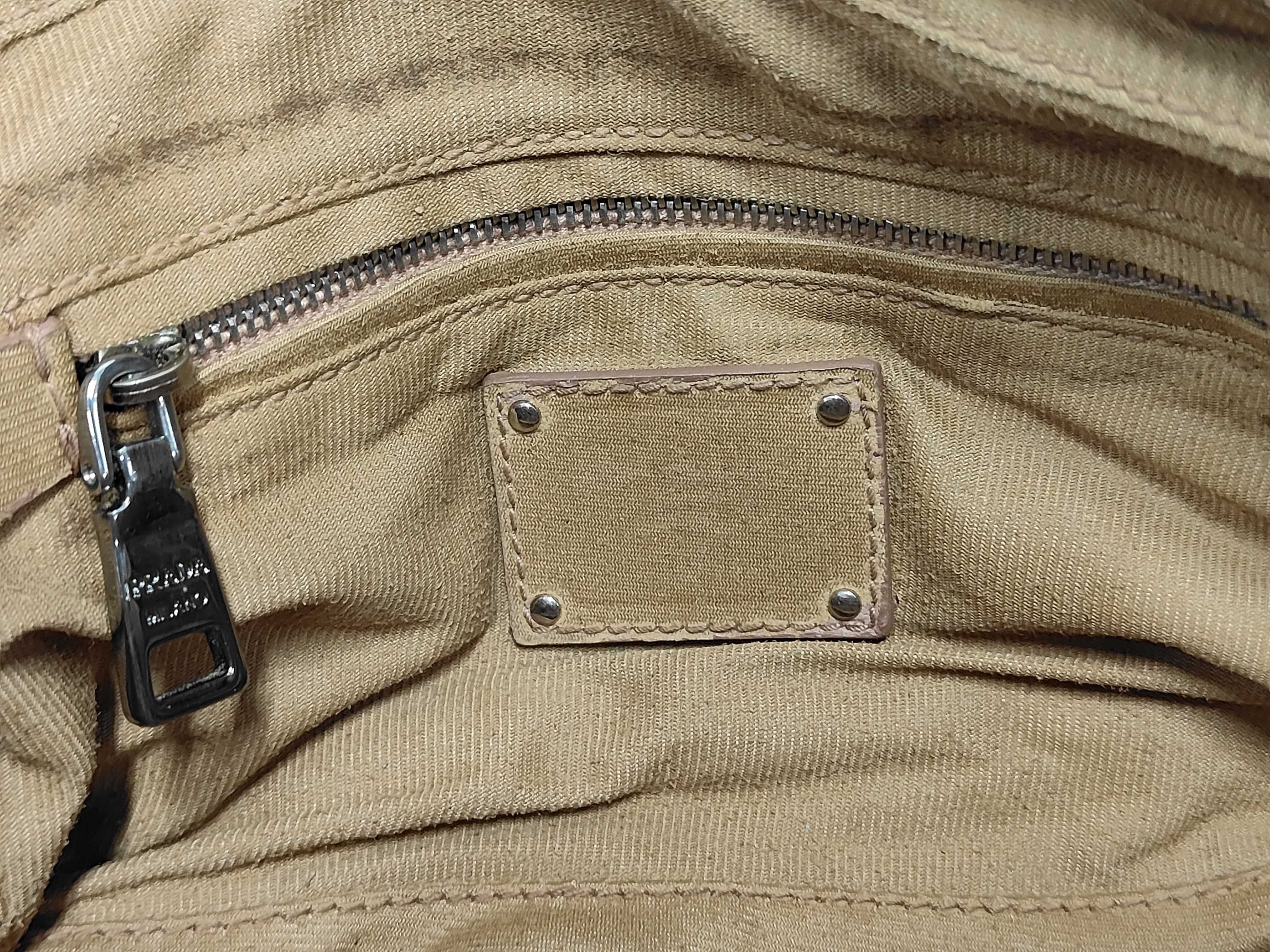 Nappa Gaufre Gathered Chain Shoulder Bag — view 12