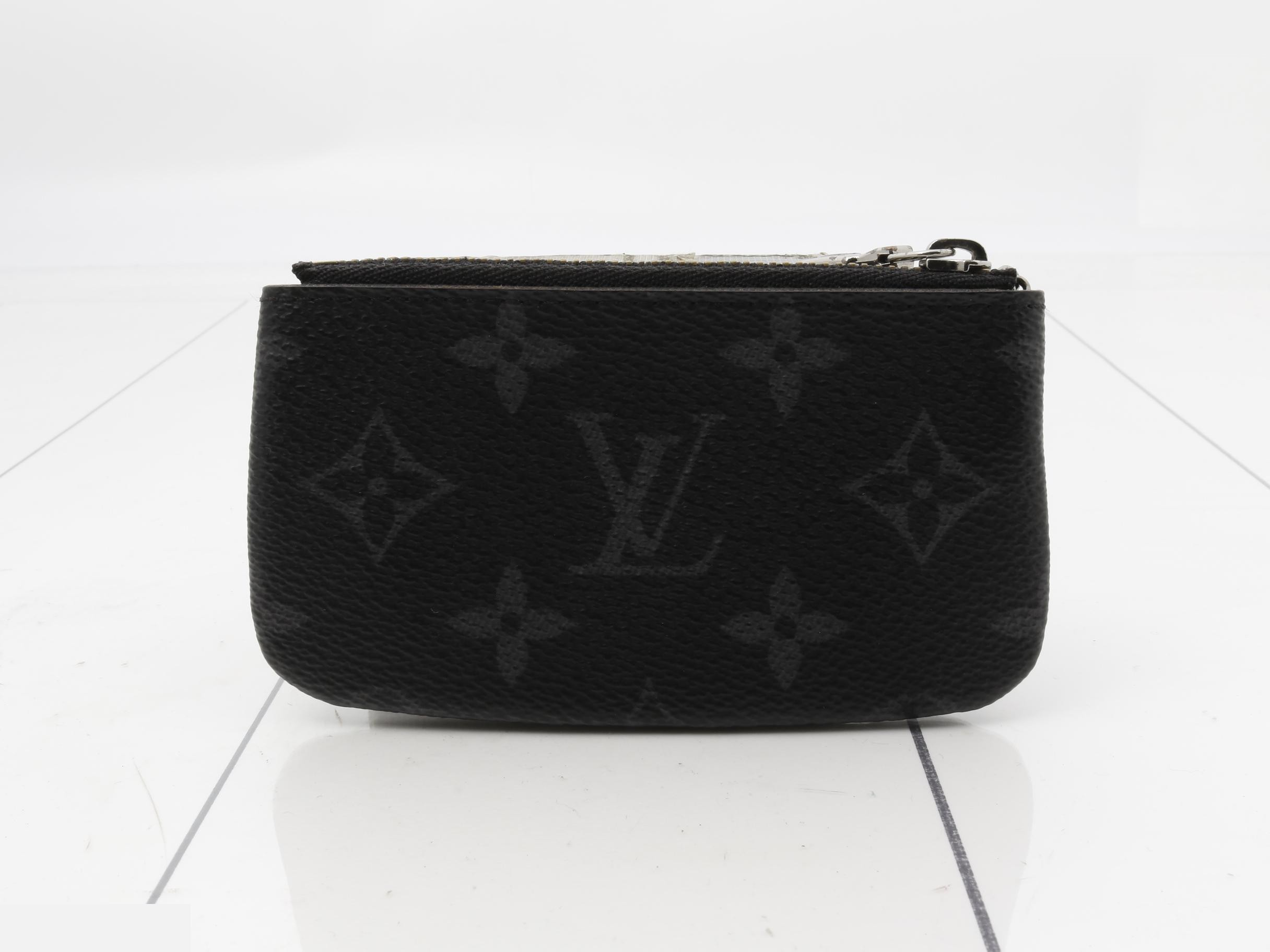Monogram Eclipse Coin Case — view 2