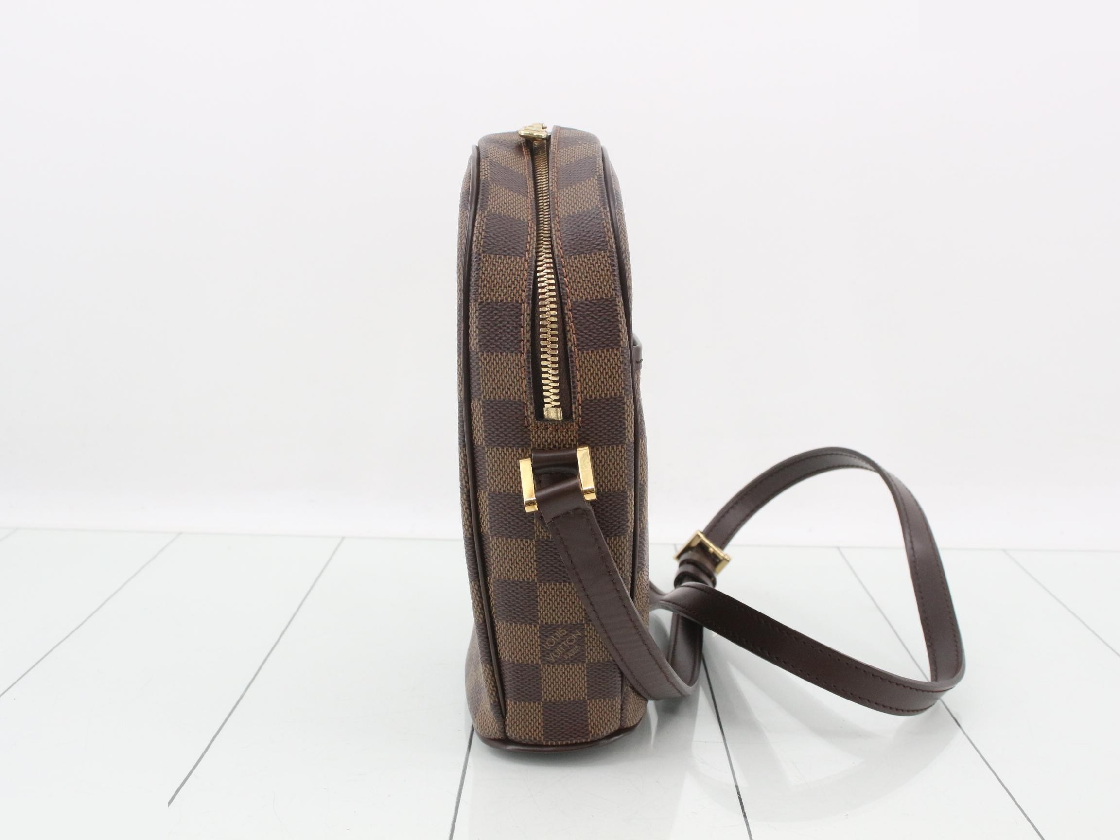 Damier Ipanema PM Shoulder Bag — view 4