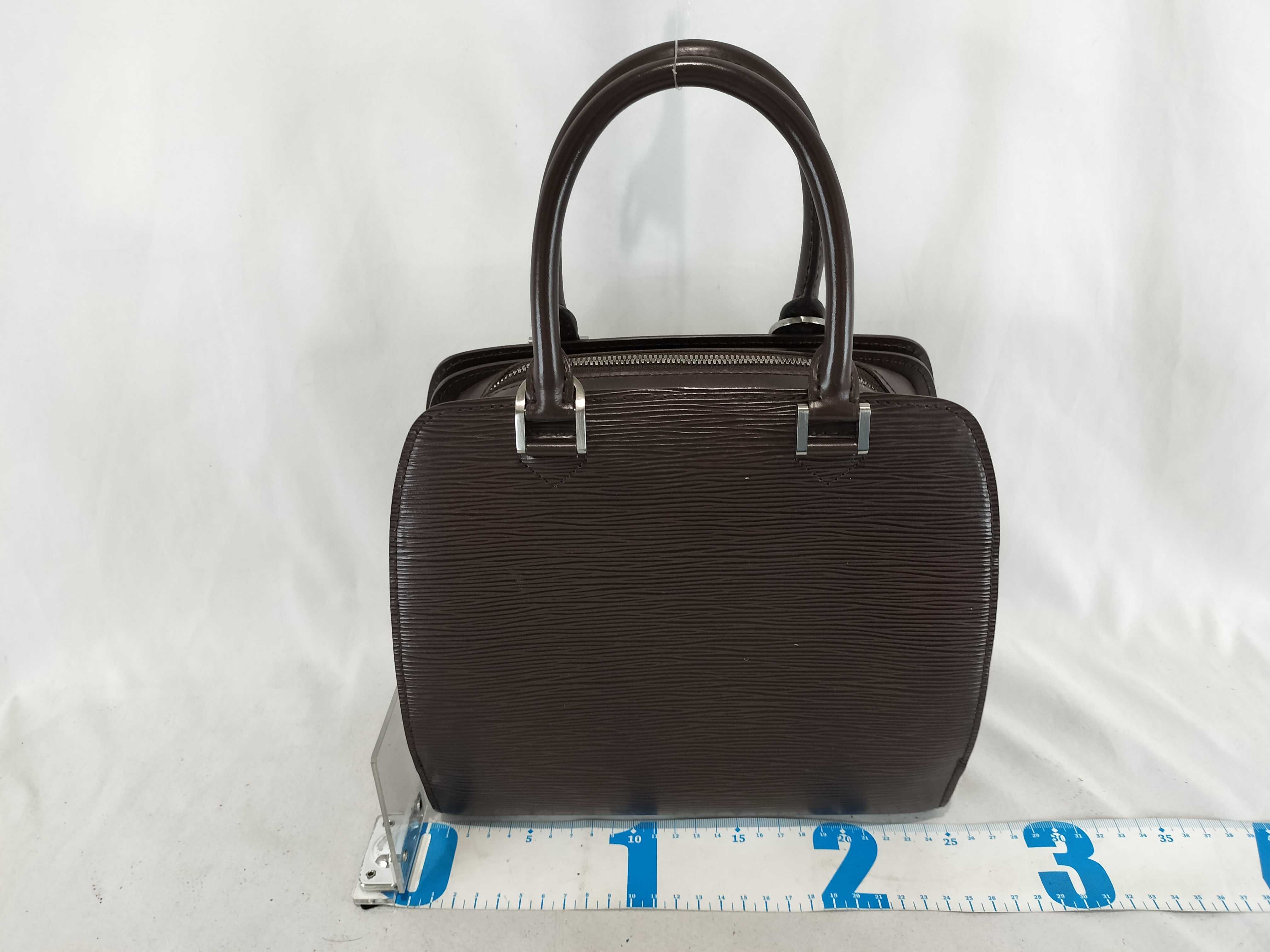 Epi Bonneuf PM Mocha M52052 Handbag — view 2
