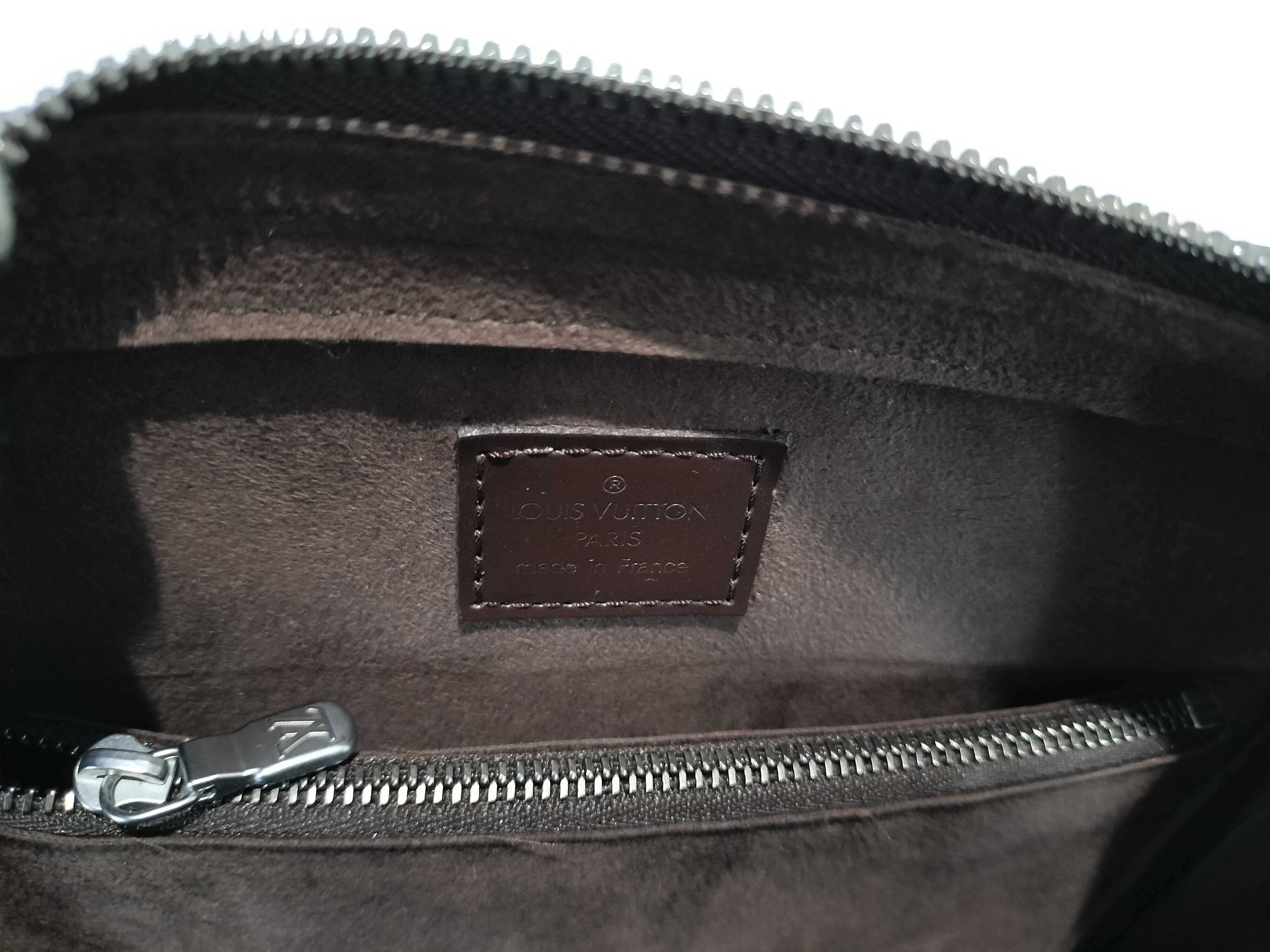 Epi Bonneuf PM Mocha M52052 Handbag — view 11