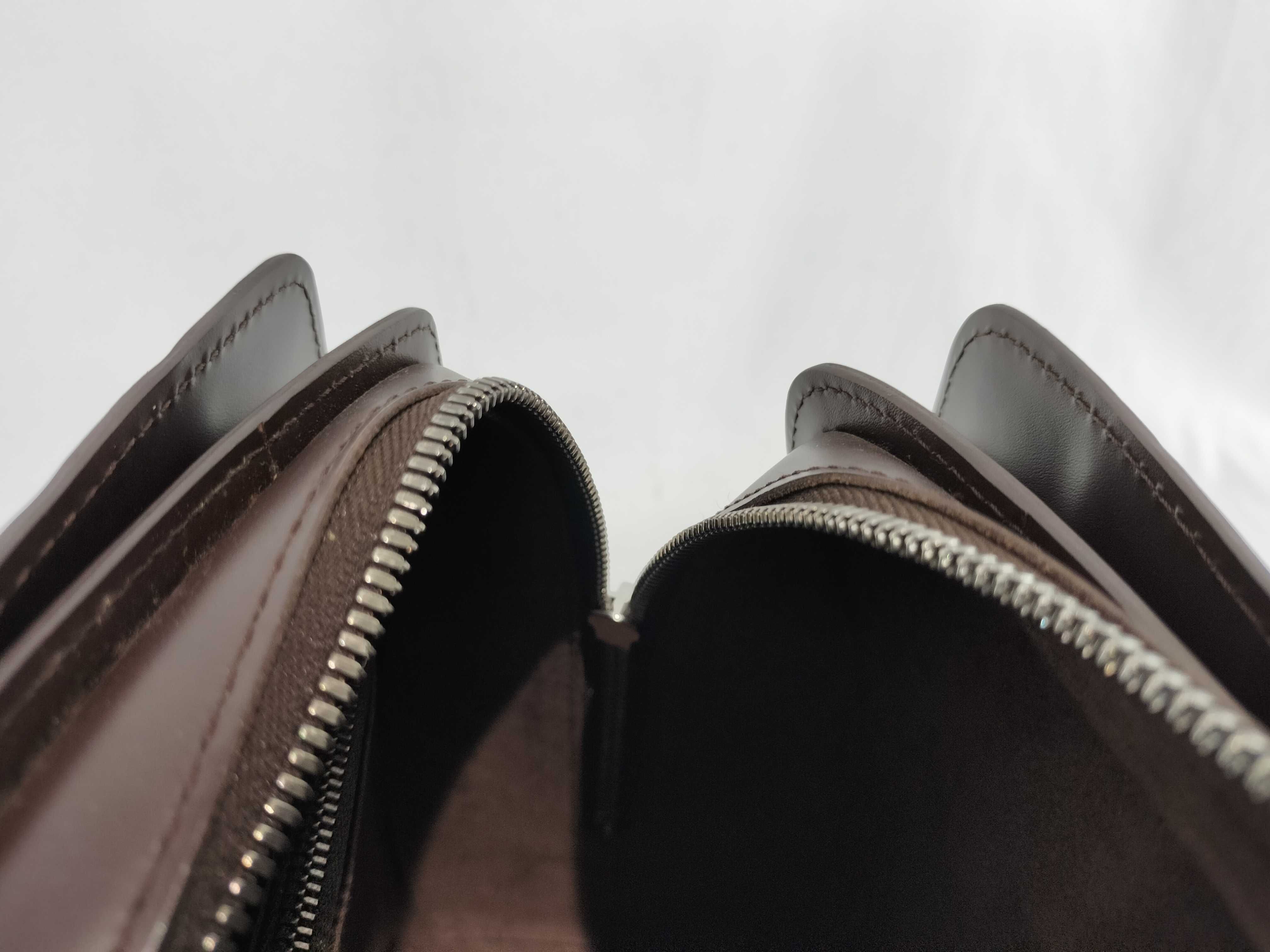 Epi Bonneuf PM Mocha M52052 Handbag — view 12