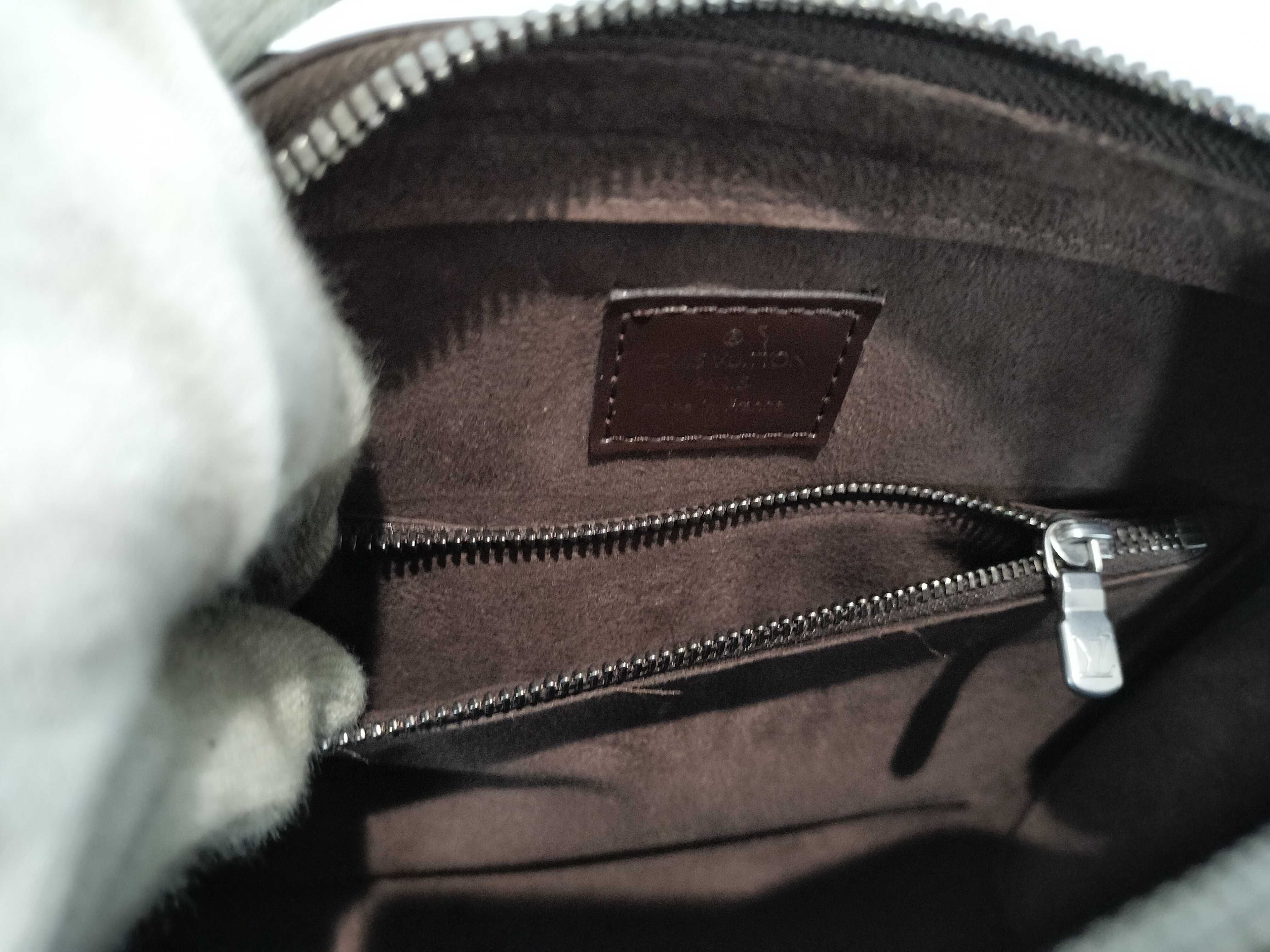 Epi Bonneuf PM Mocha M52052 Handbag — view 13