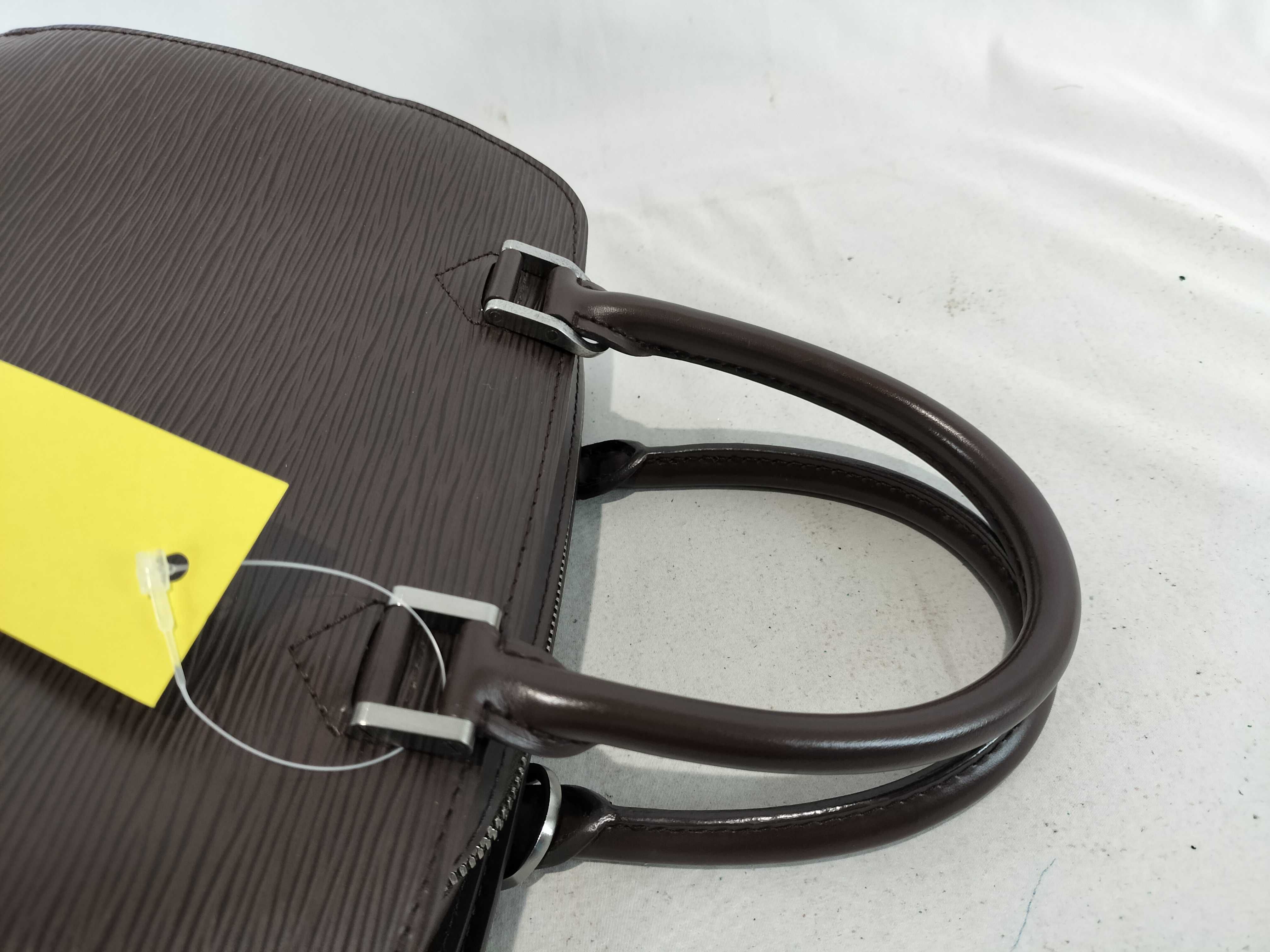 Epi Bonneuf PM Mocha M52052 Handbag — view 3