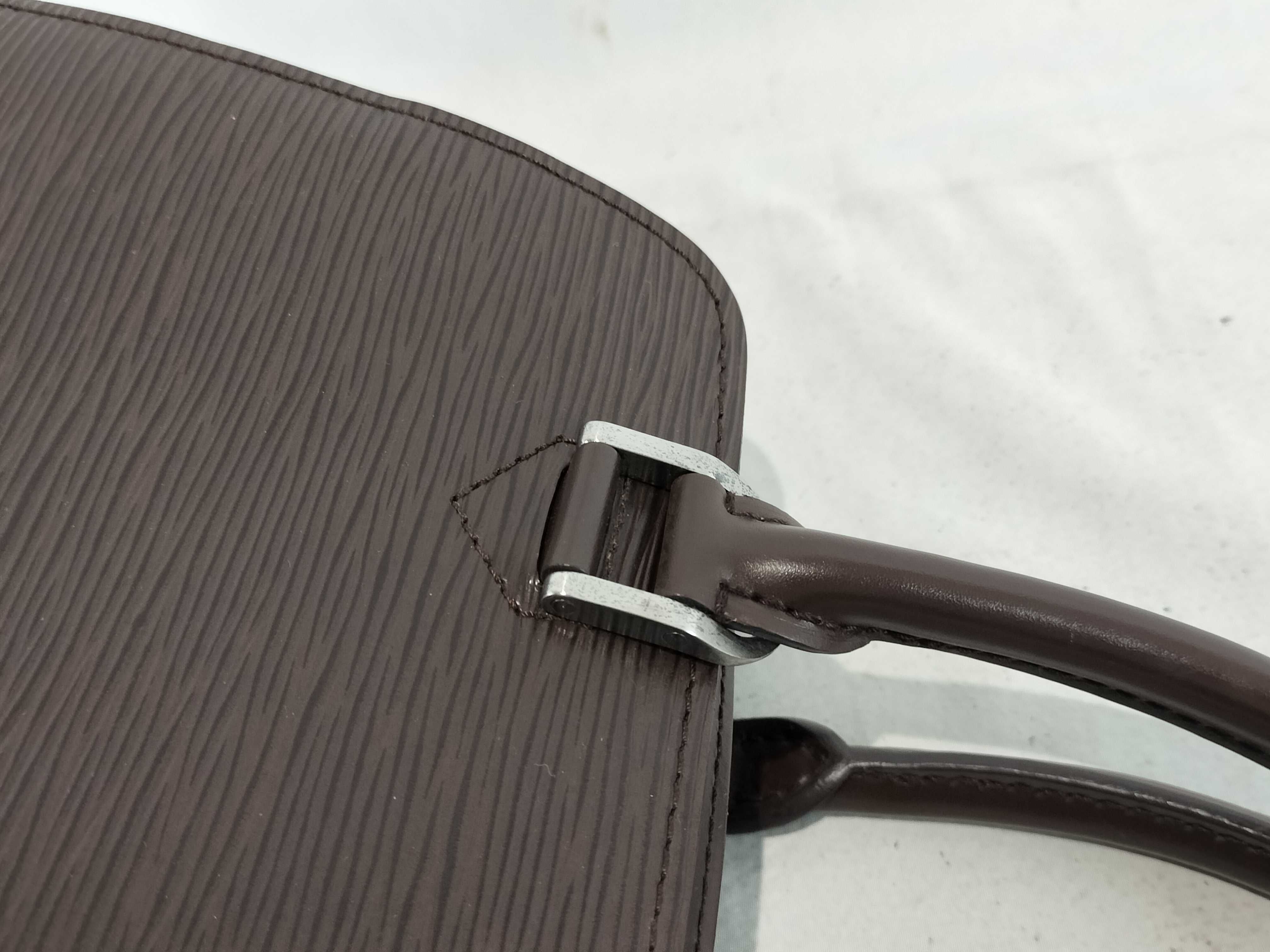Epi Bonneuf PM Mocha M52052 Handbag — view 5