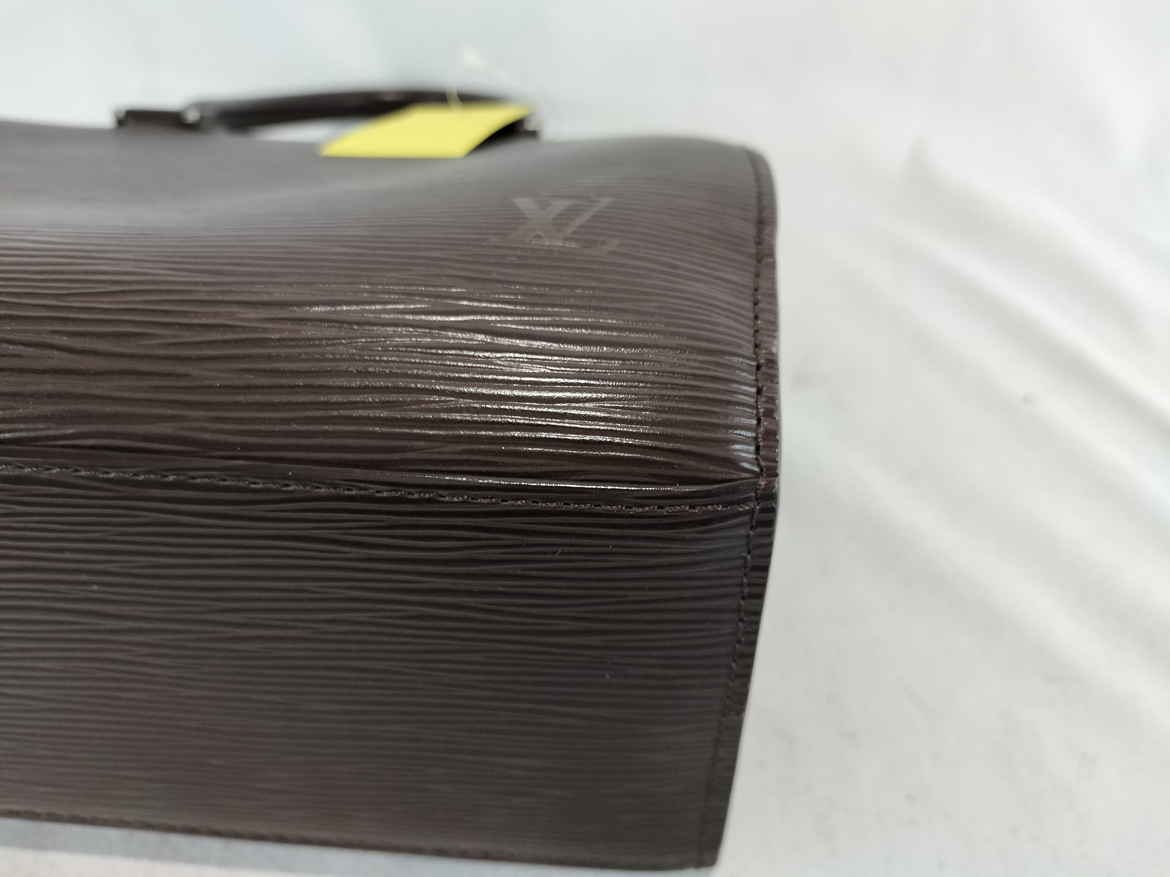 Epi Bonneuf PM Mocha M52052 Handbag — view 6
