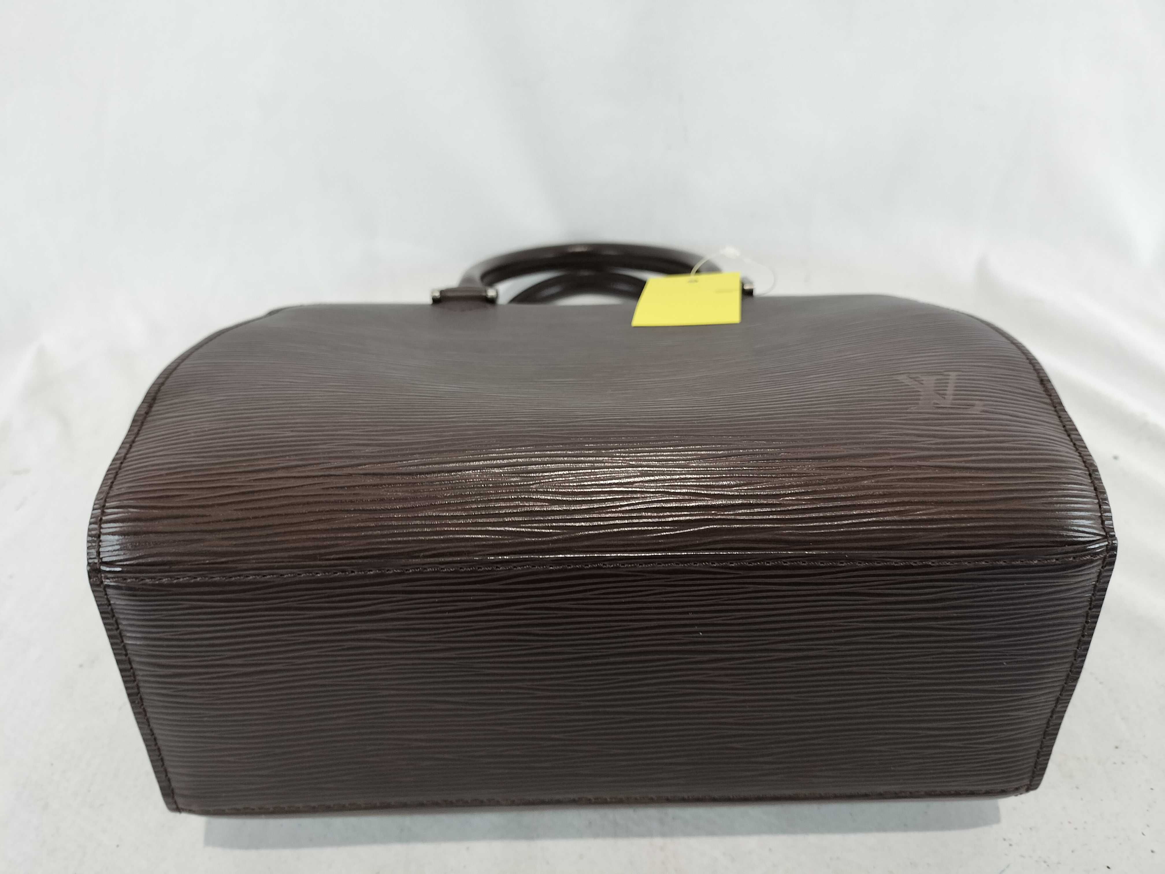 Epi Bonneuf PM Mocha M52052 Handbag — view 7