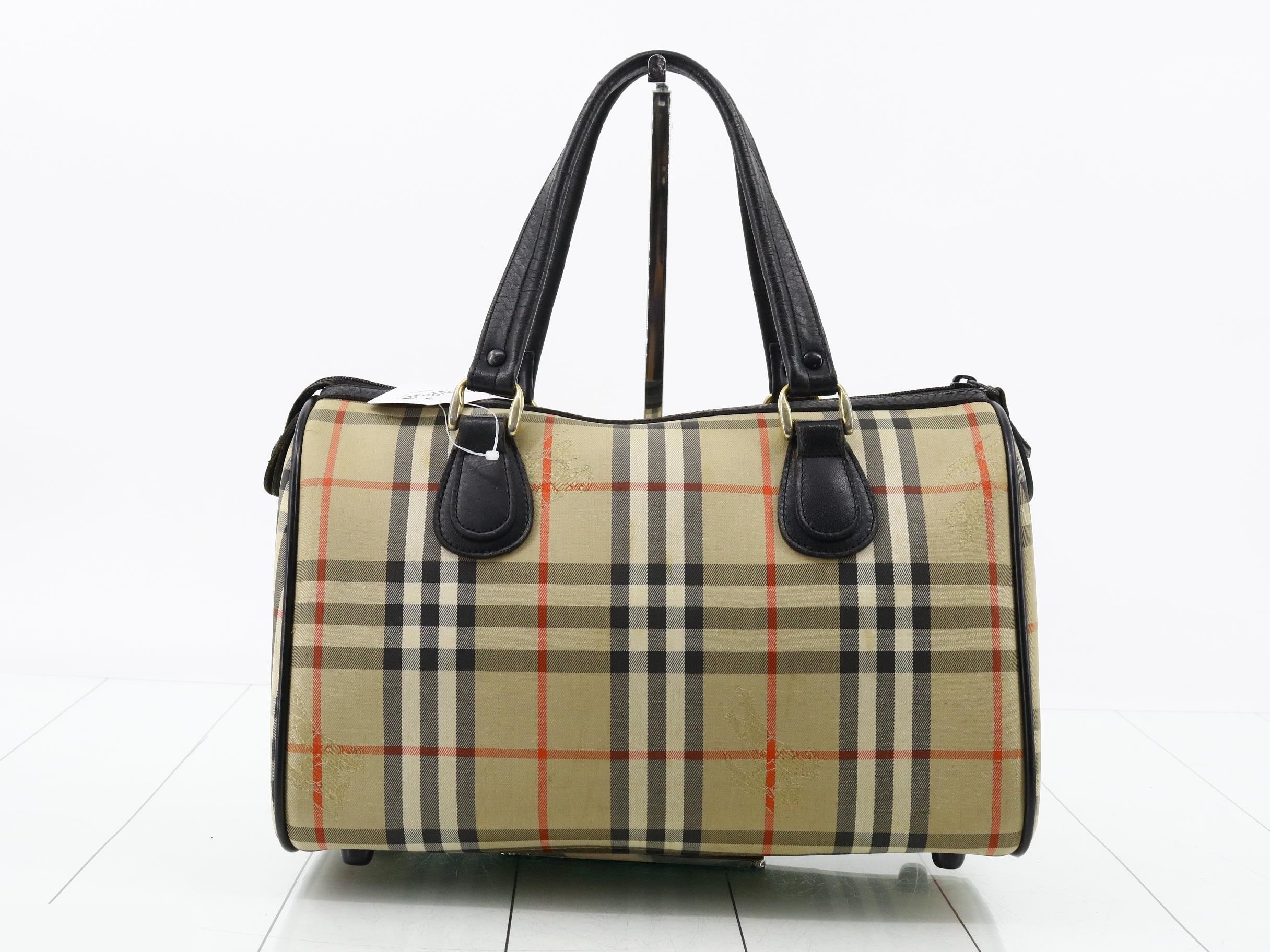 Nova Check Bags - Boston Bags — view 2
