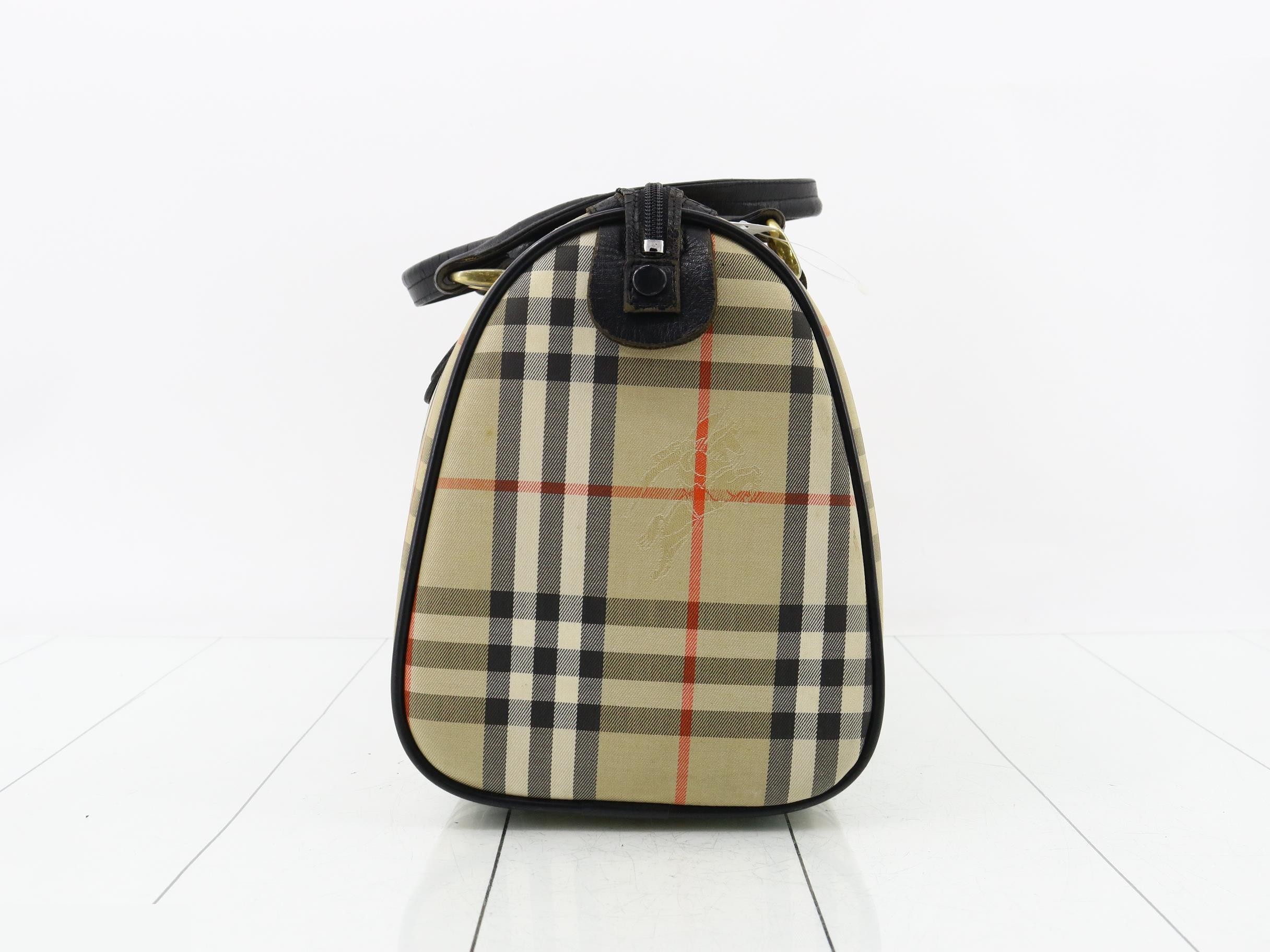 Nova Check Bags - Boston Bags — view 3
