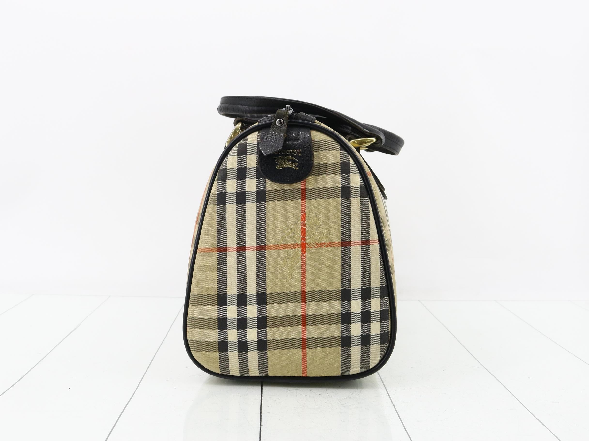 Nova Check Bags - Boston Bags — view 4