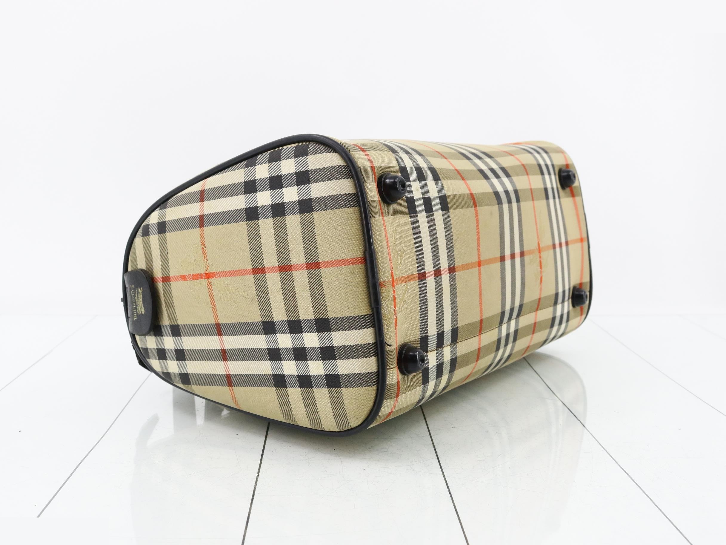 Nova Check Bags - Boston Bags — view 5
