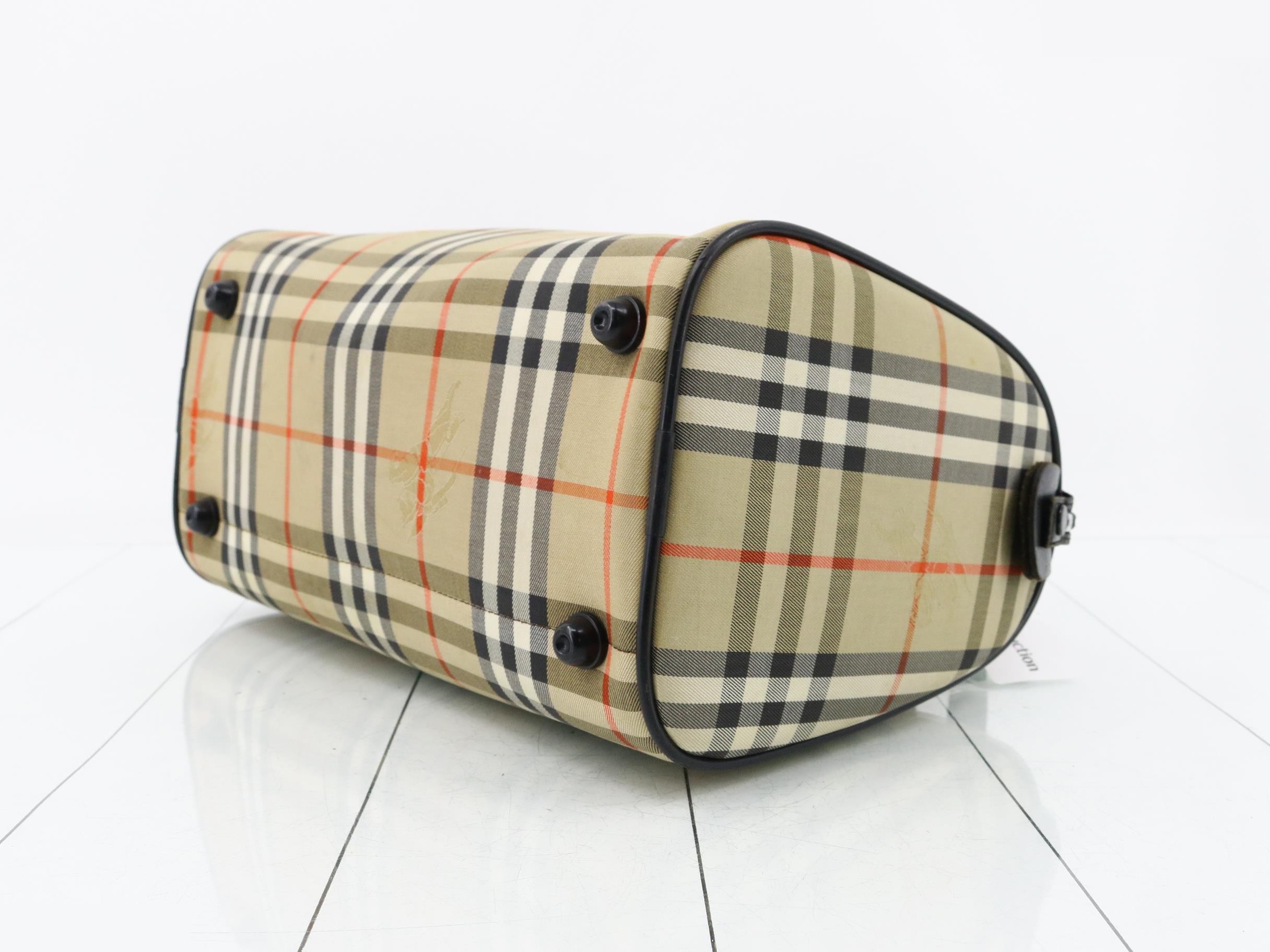 Nova Check Bags - Boston Bags — view 6
