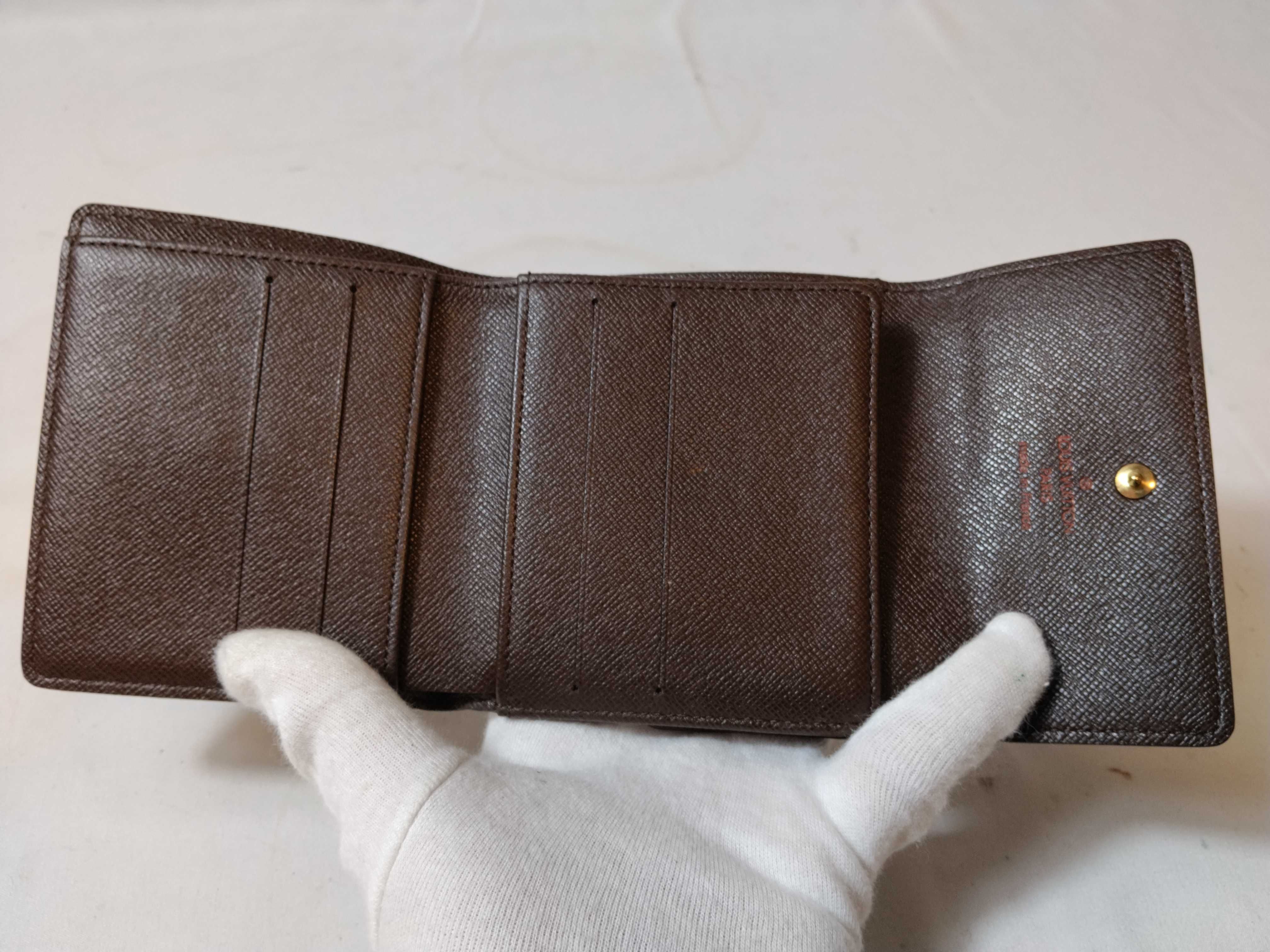 Damier N61654 Portefeuille Elise Wallet — view 8