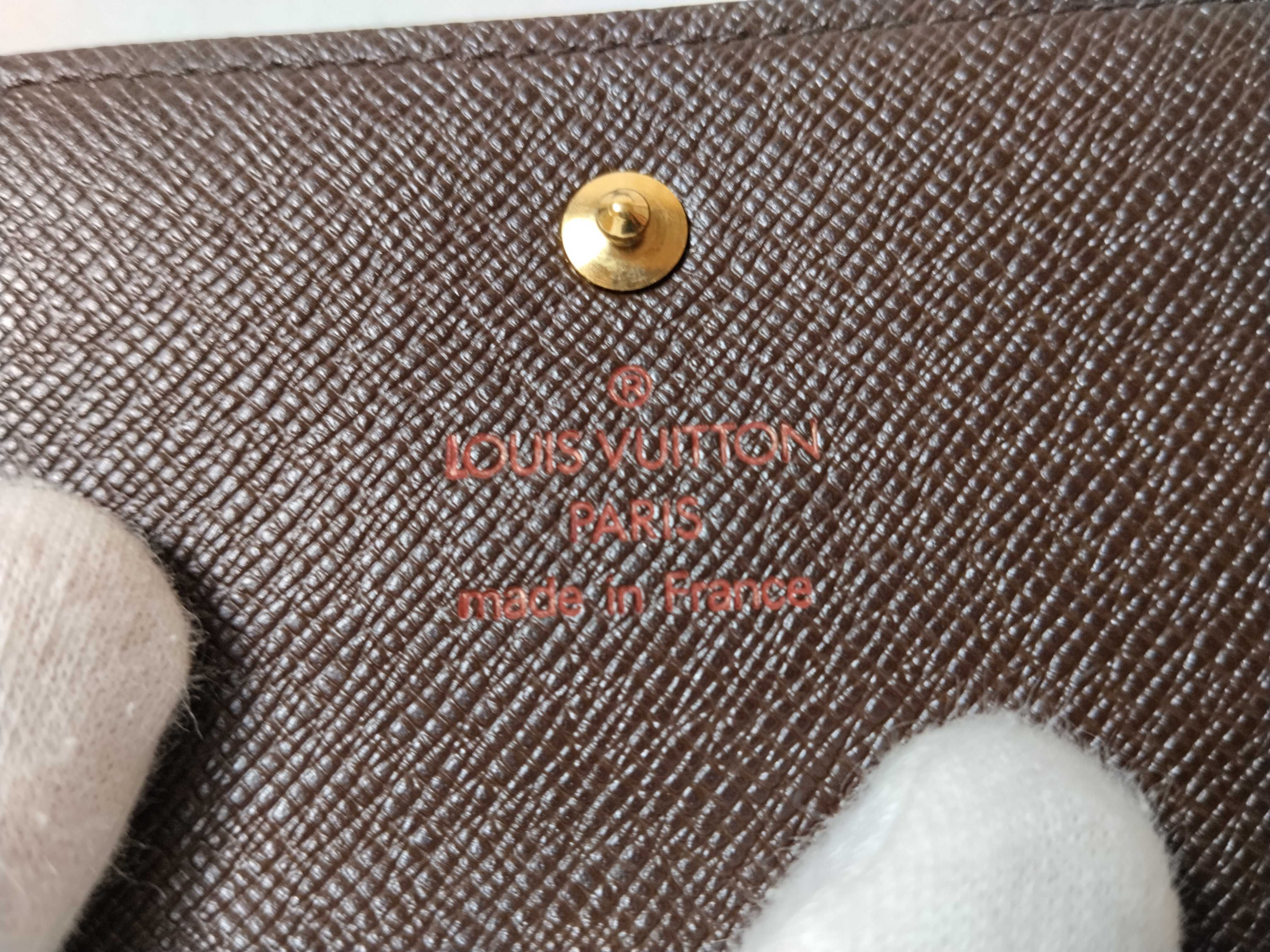 Damier N61654 Portefeuille Elise Wallet — view 9