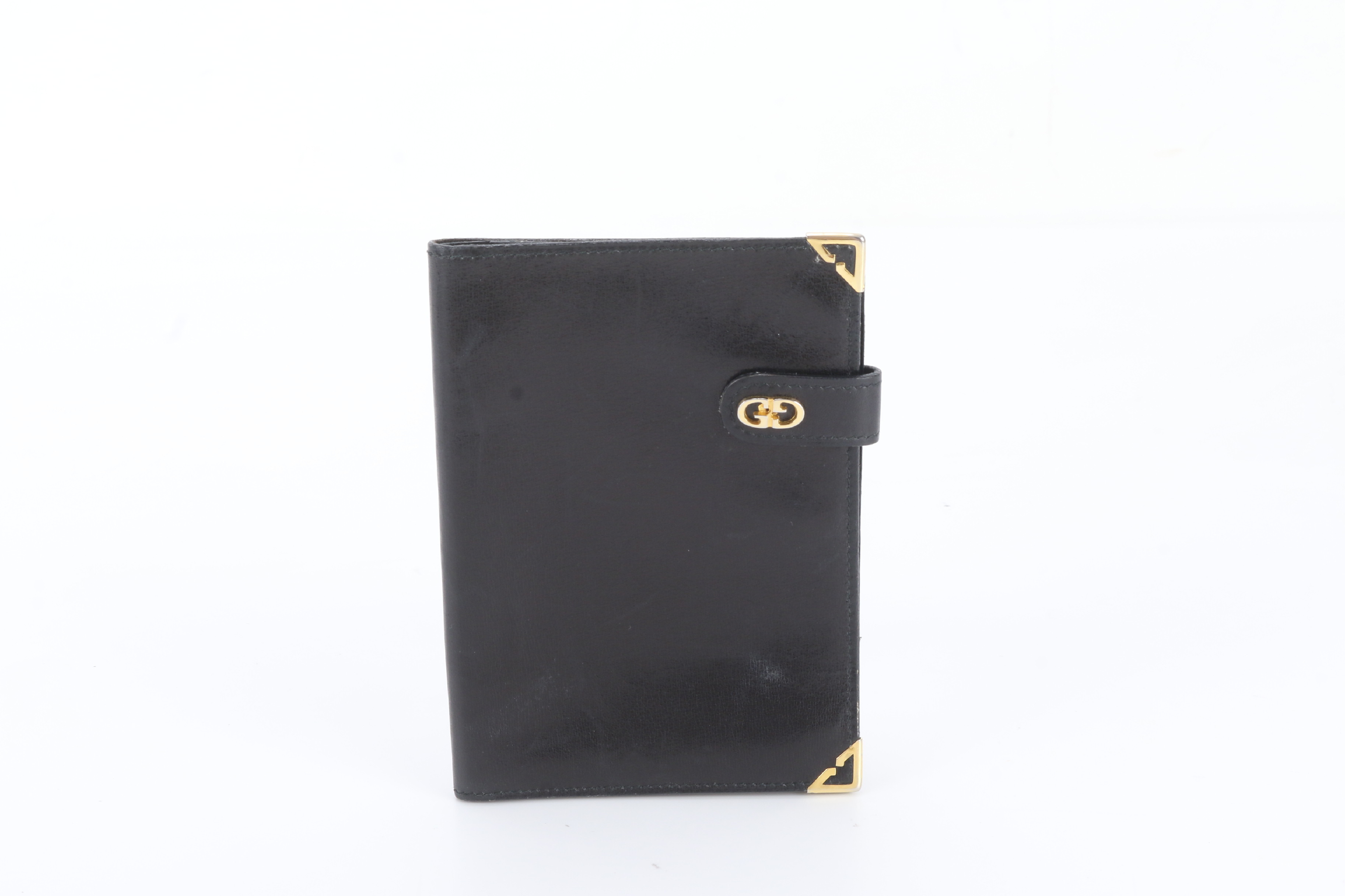 Leather Agenda Notebook Cover Case Black Other Accessories