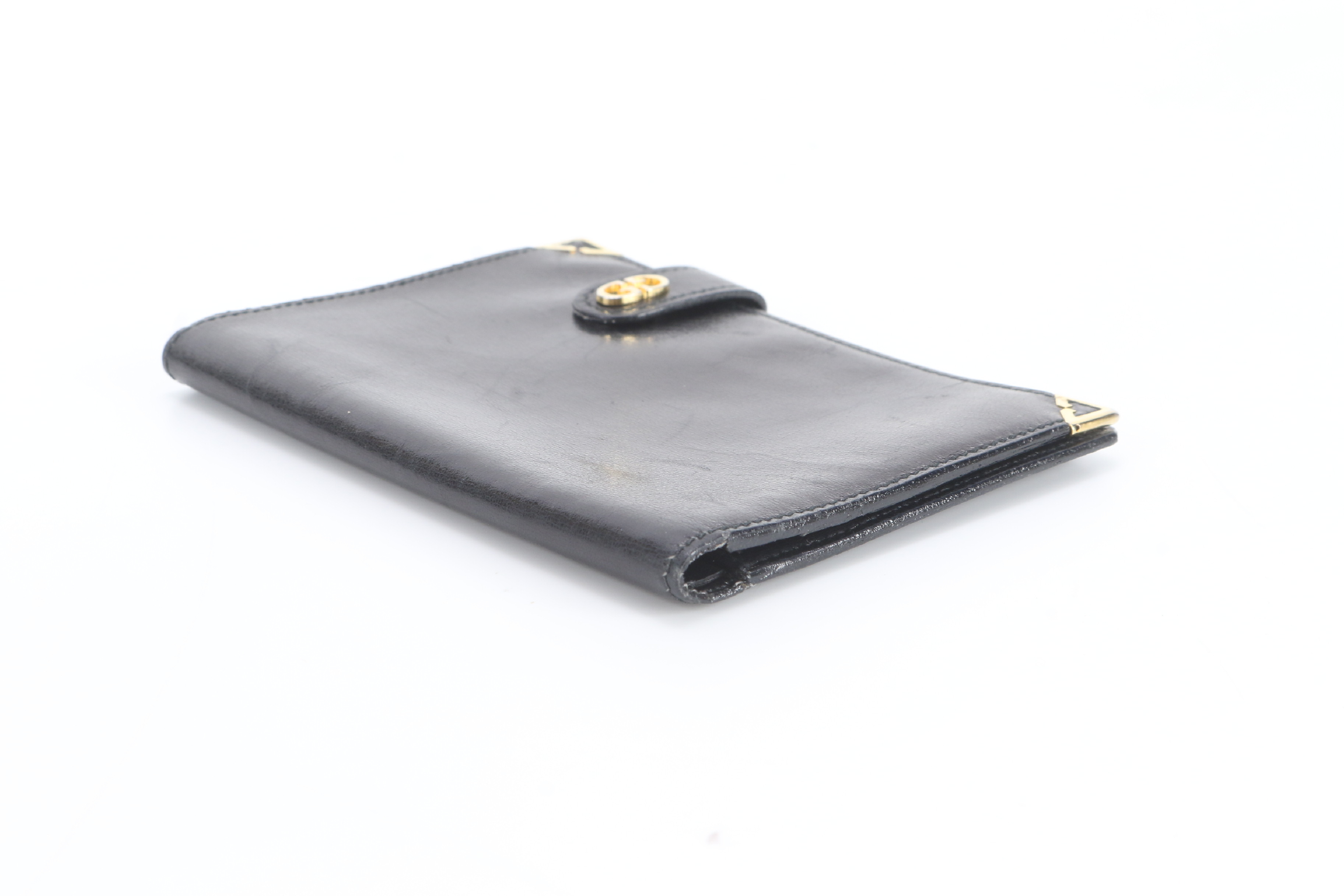Leather Agenda Notebook Cover Case Black Other Accessories — view 3