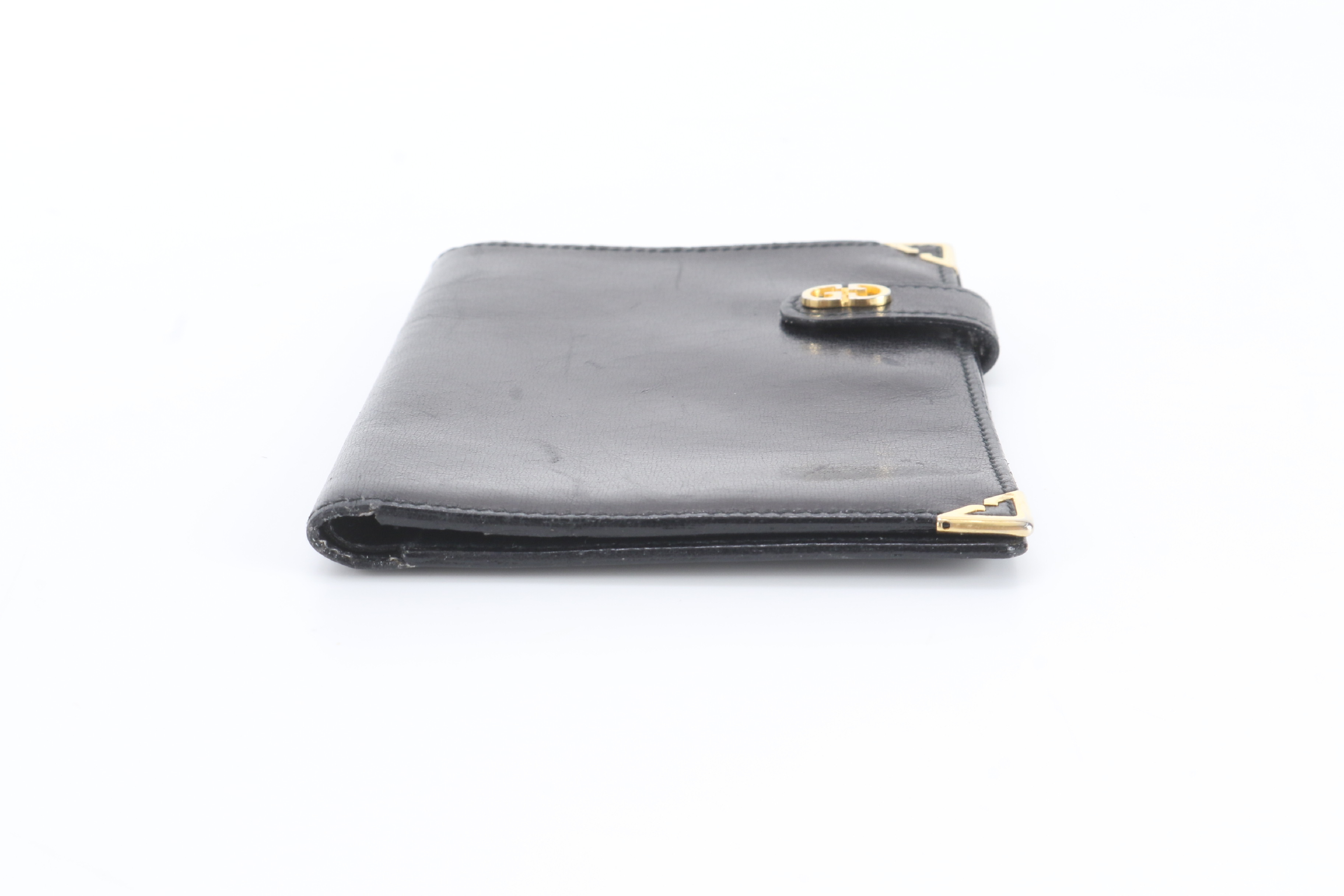 Leather Agenda Notebook Cover Case Black Other Accessories — view 4