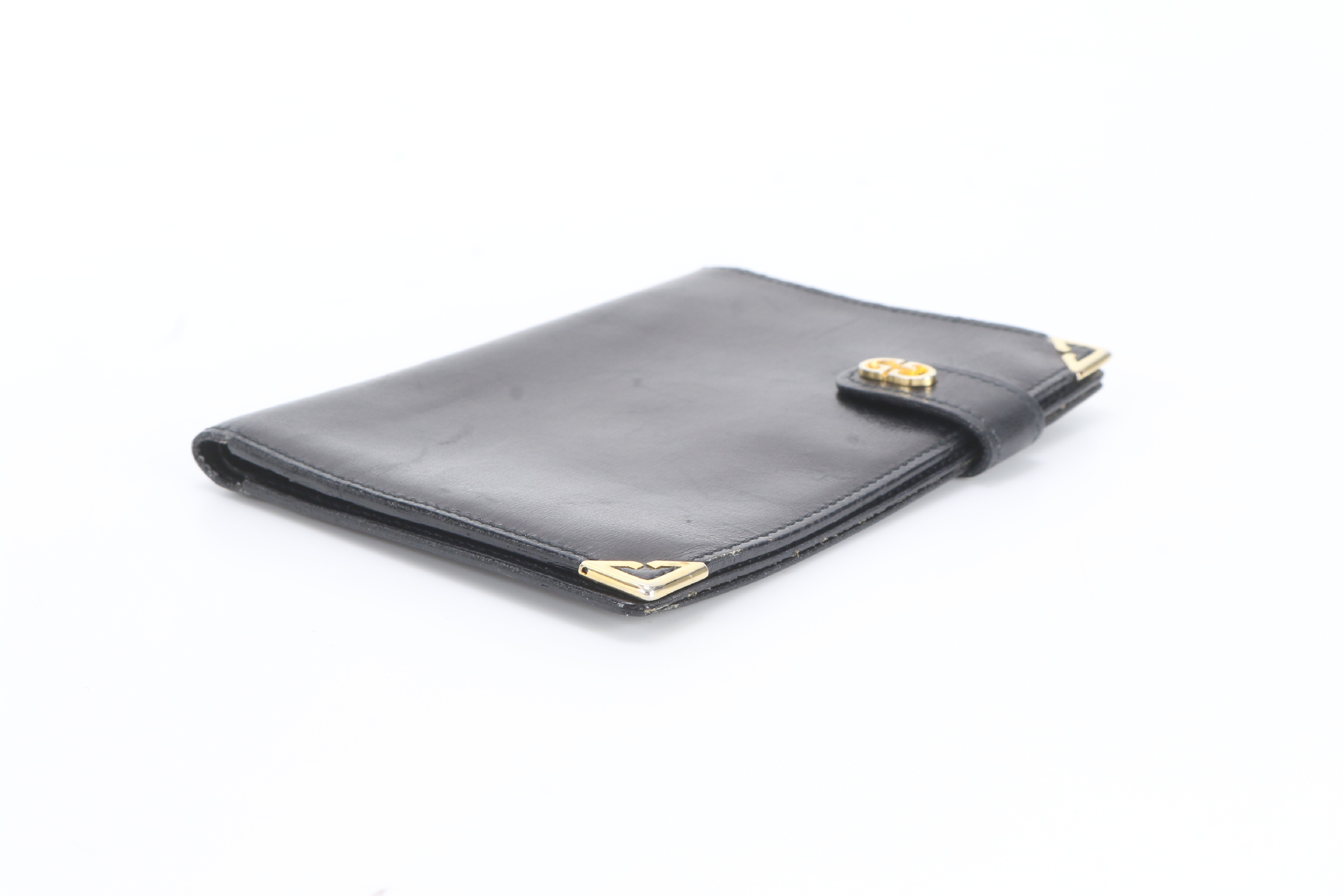 Leather Agenda Notebook Cover Case Black Other Accessories — view 5