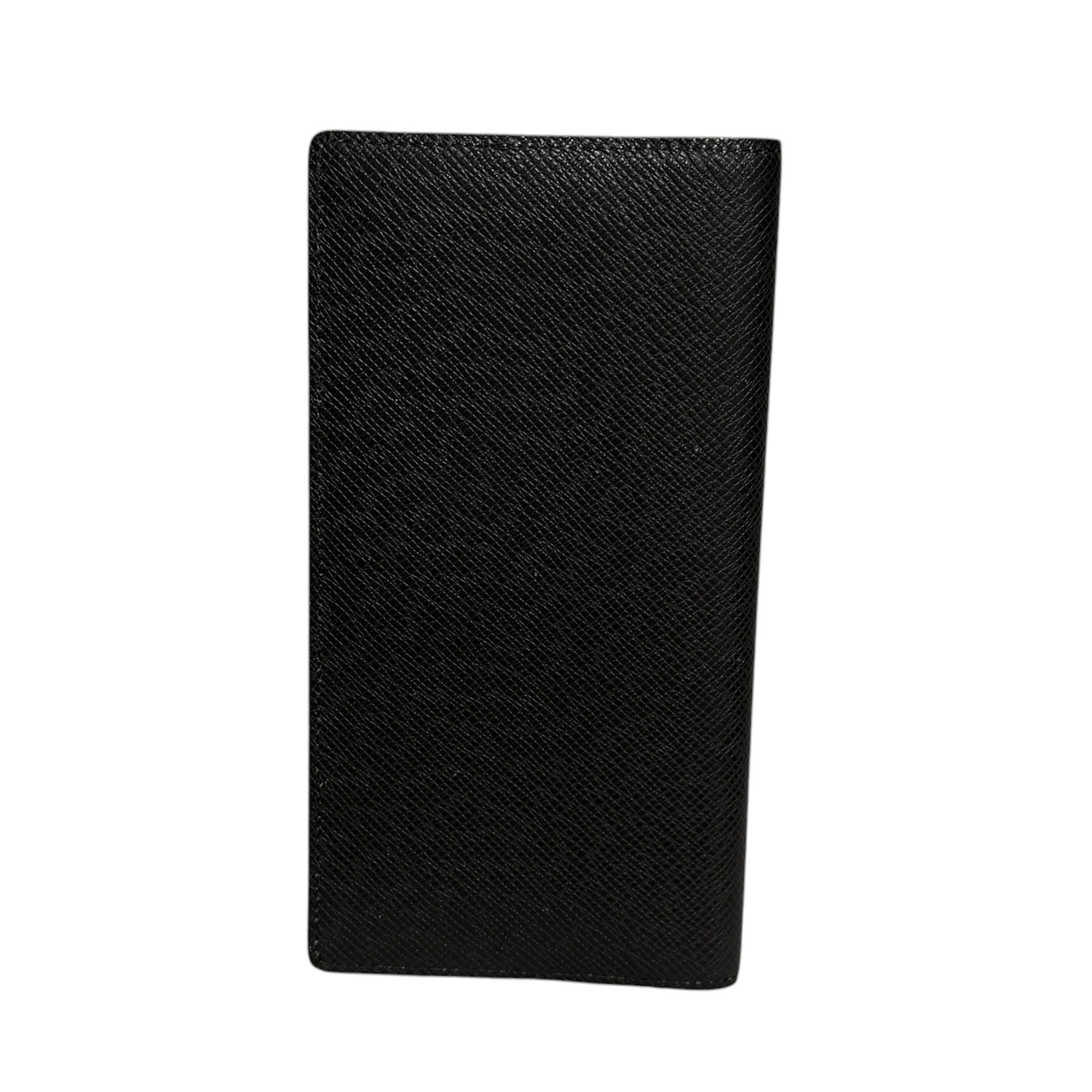 Portefeuille Long Taiga Black — view 2