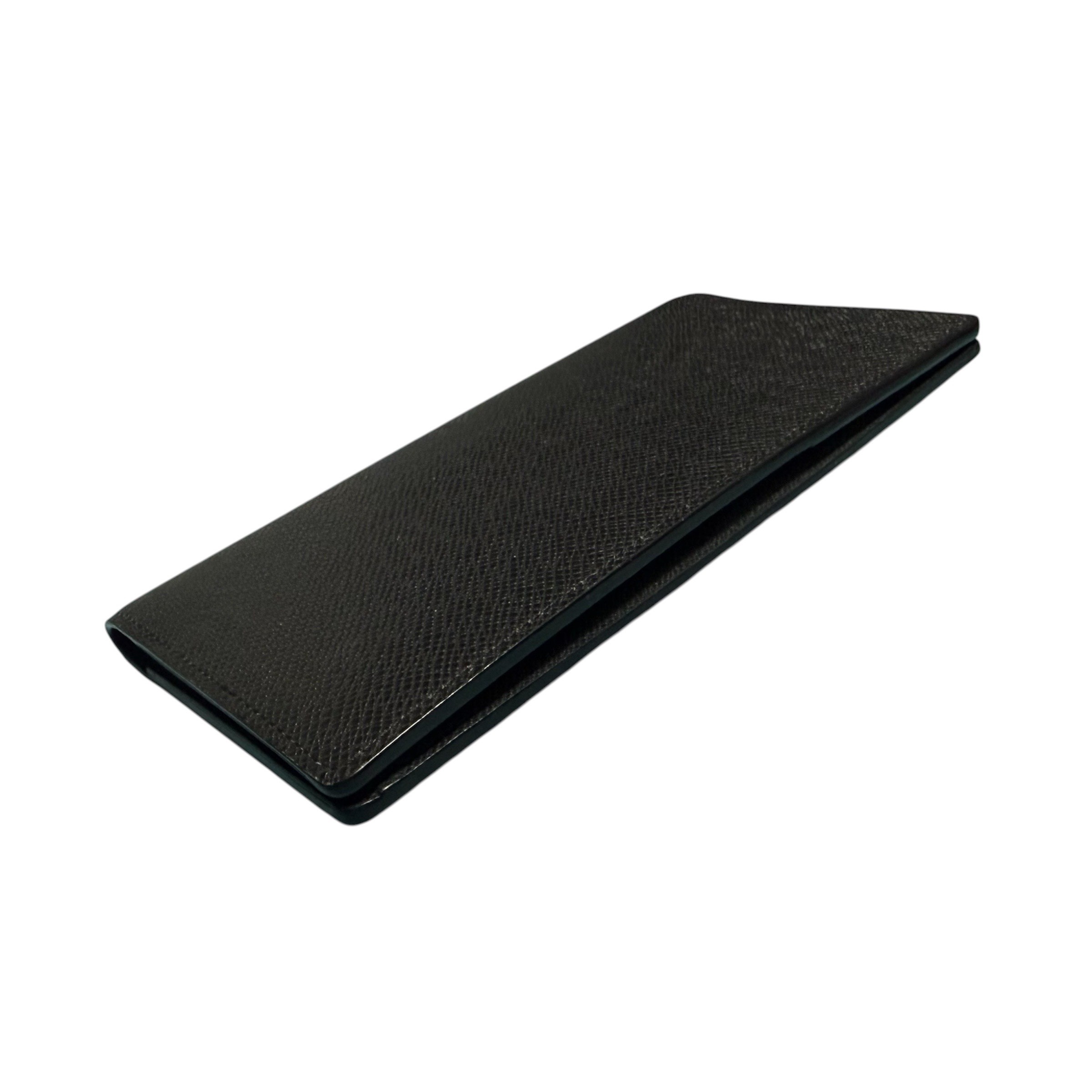 Portefeuille Long Taiga Black — view 3
