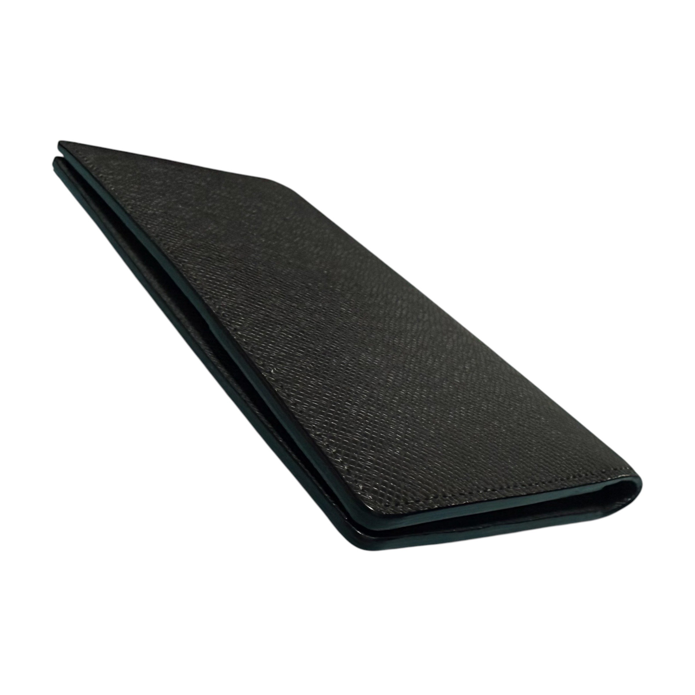 Portefeuille Long Taiga Black — view 4