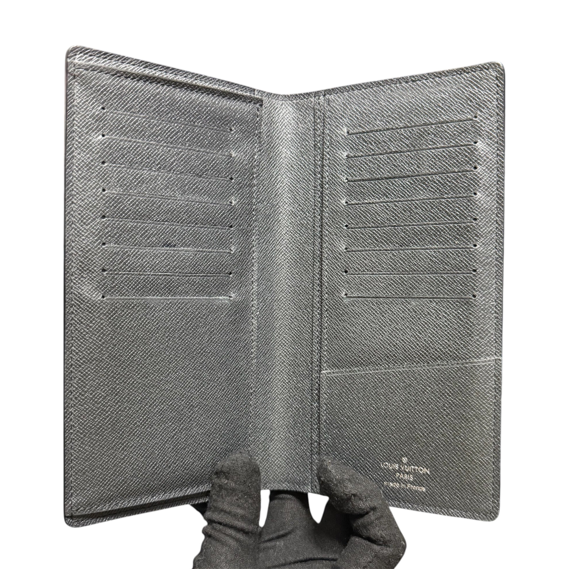 Portefeuille Long Taiga Black — view 5