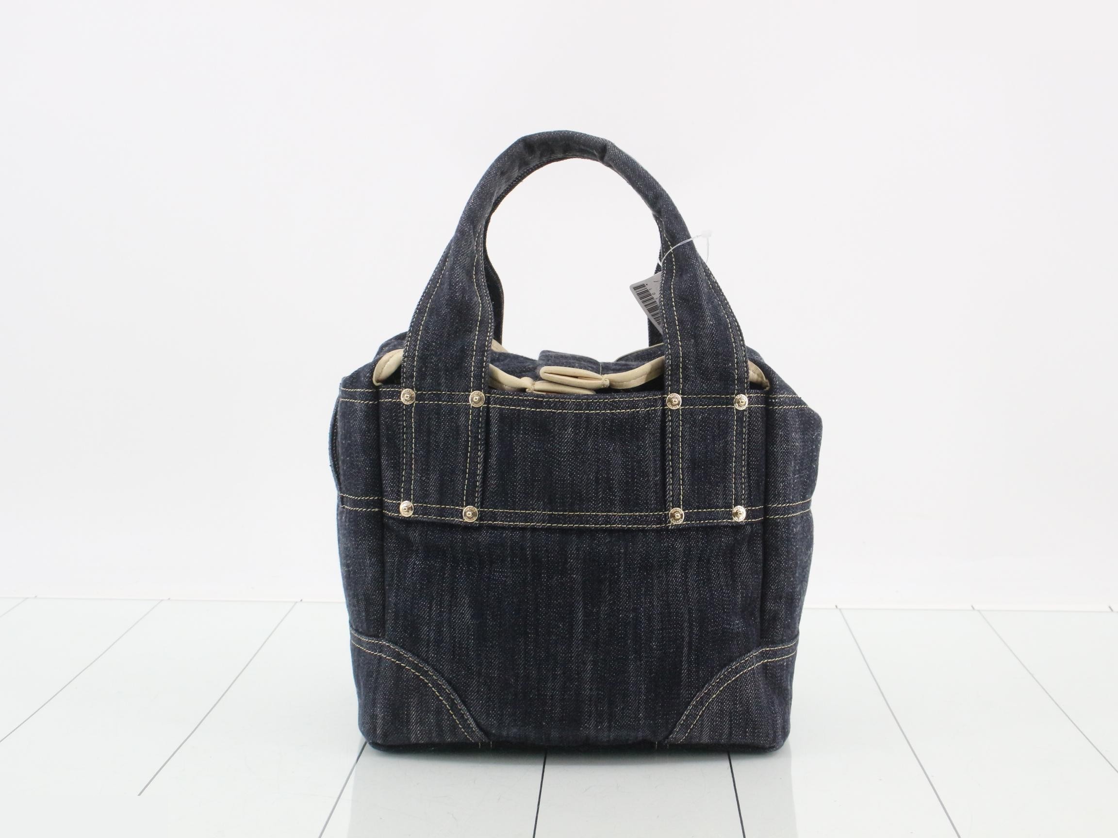 Denim handbag — view 2