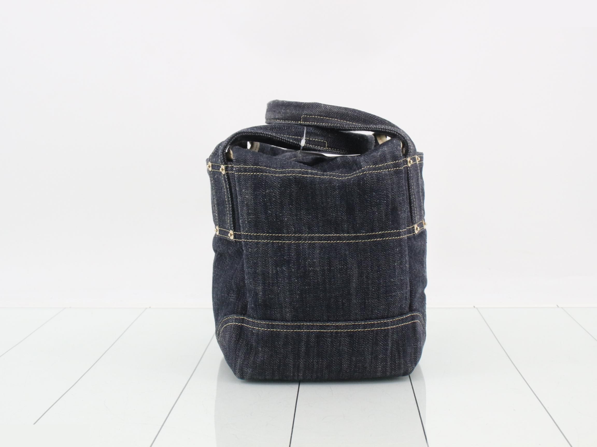 Denim handbag — view 4