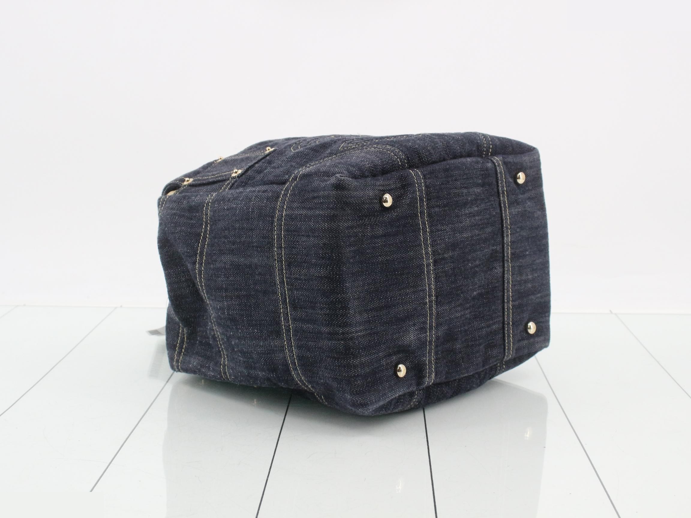 Denim handbag — view 5