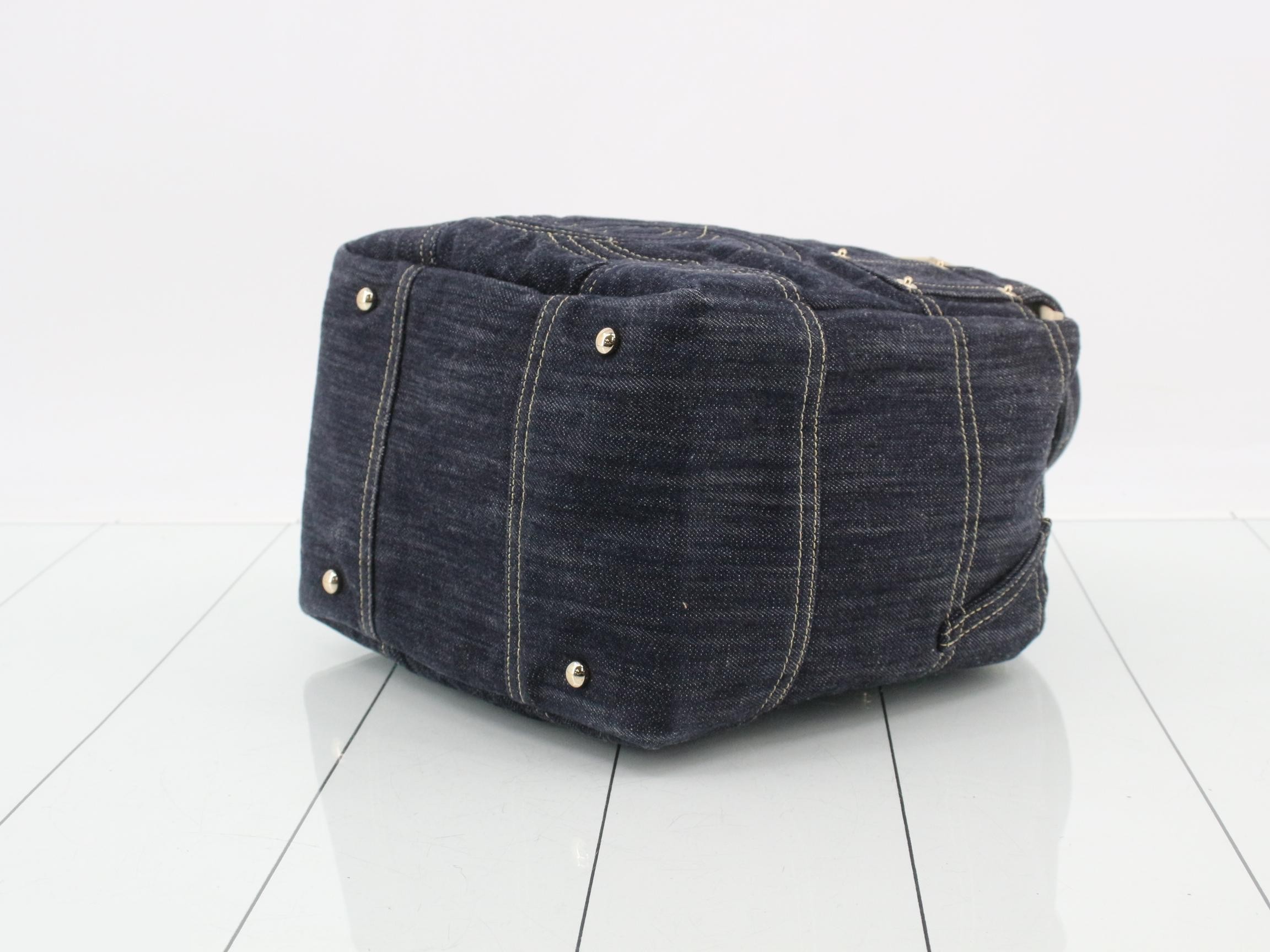 Denim handbag — view 6