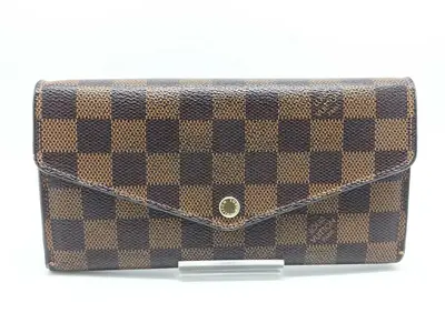 Damier Portefeuille Sarah Wallet