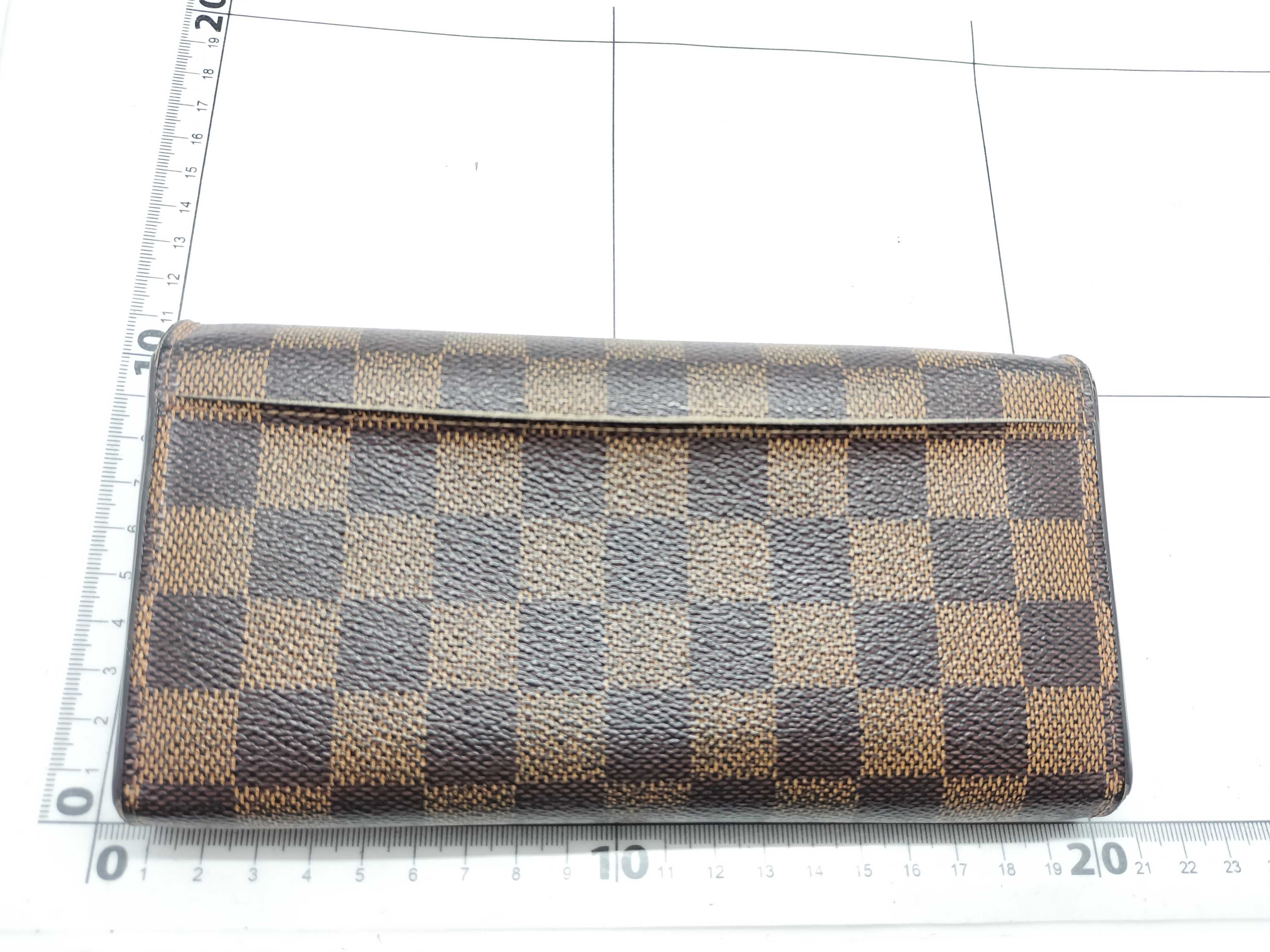 Damier Portefeuille Sarah Wallet — view 2
