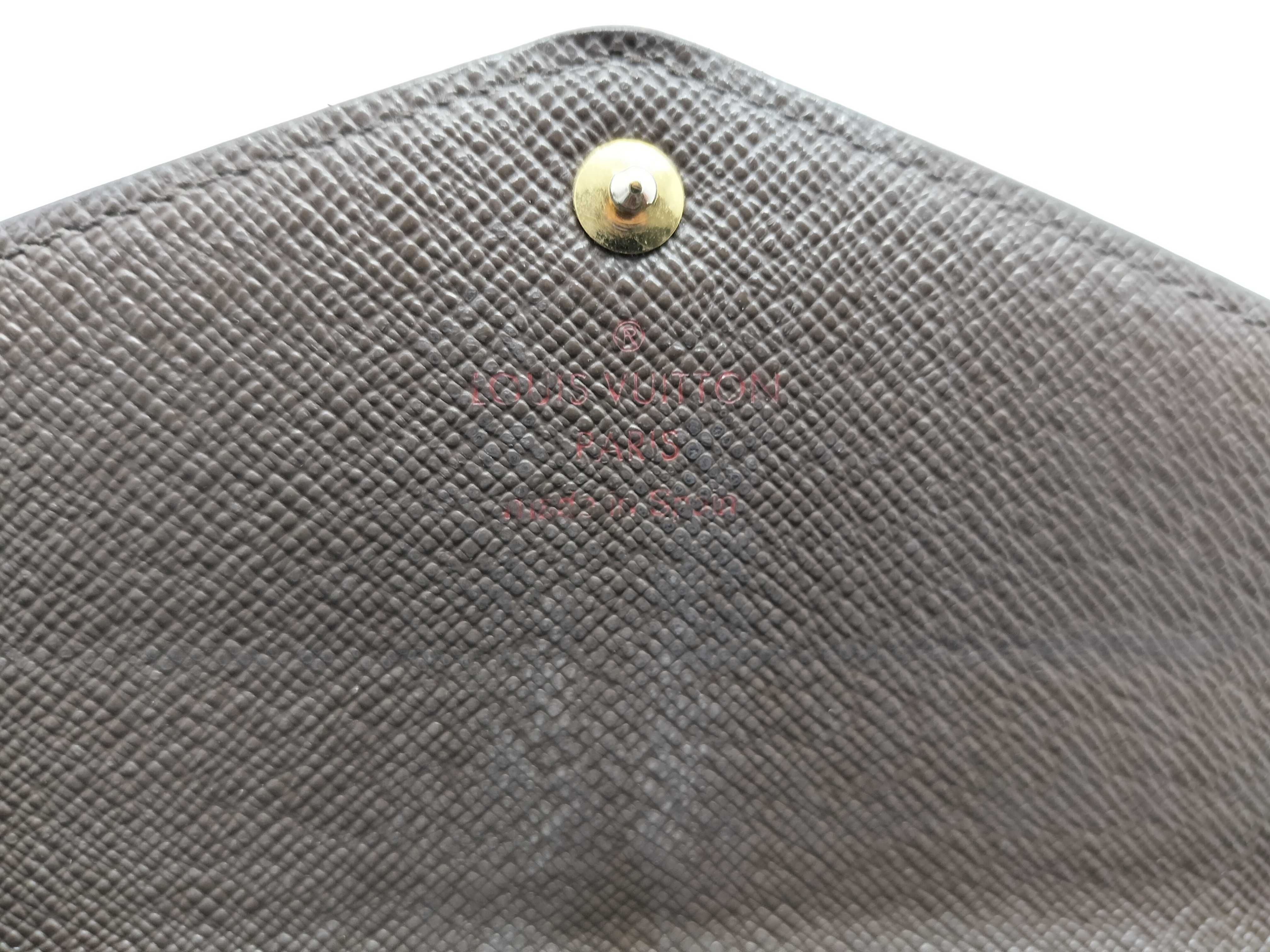 Damier Portefeuille Sarah Wallet — view 13