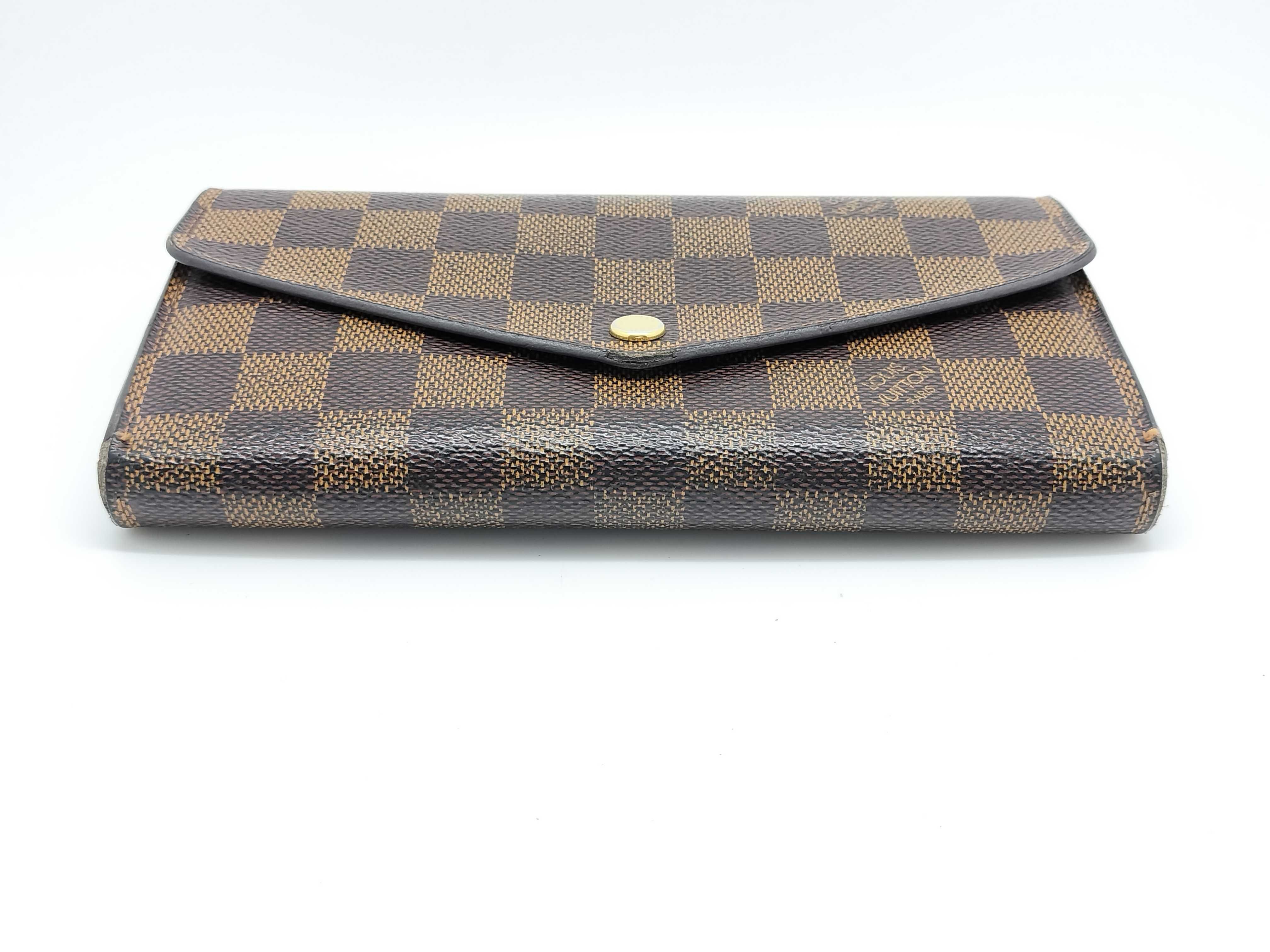 Damier Portefeuille Sarah Wallet — view 4