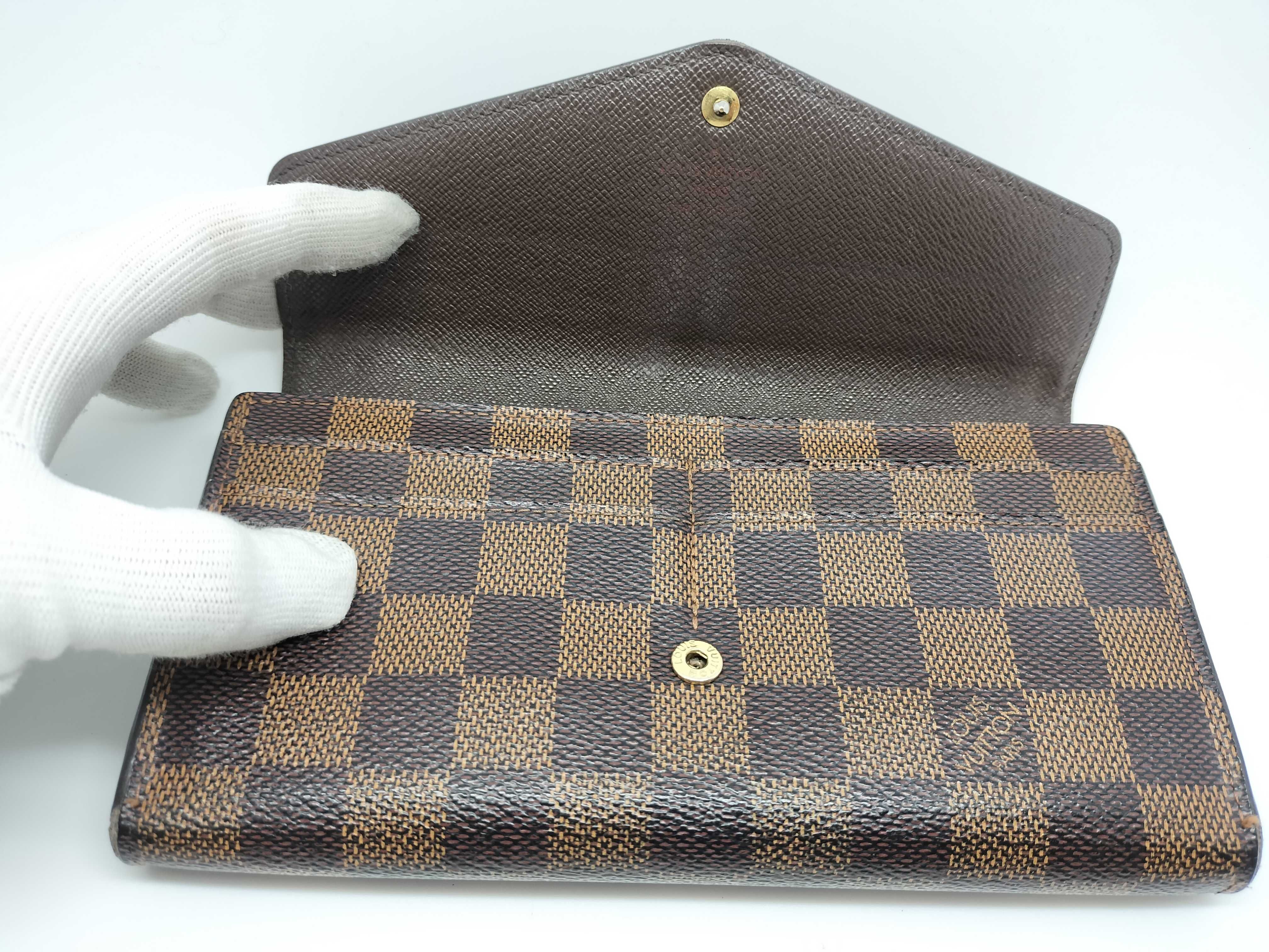 Damier Portefeuille Sarah Wallet — view 7